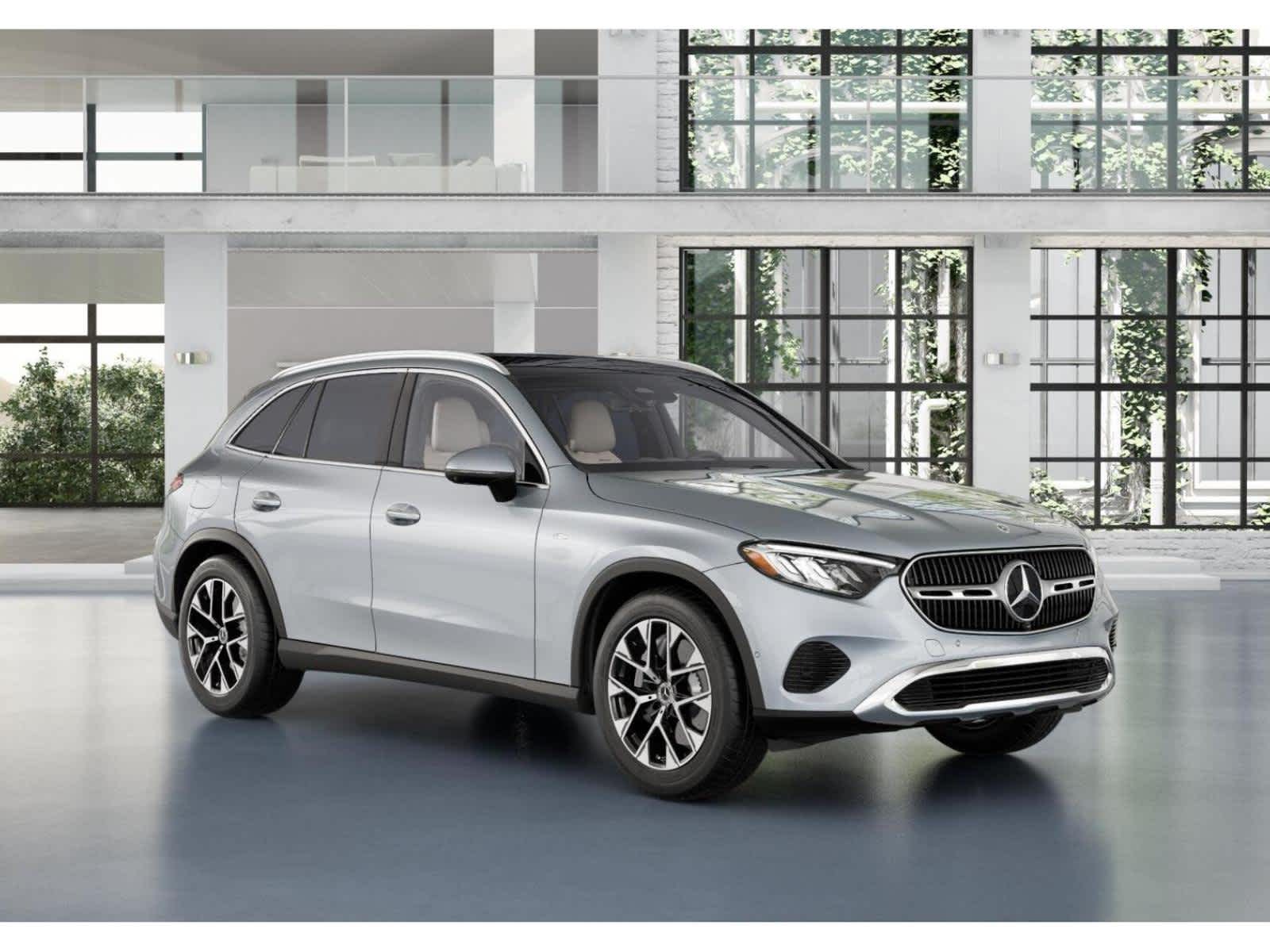 new 2025 Mercedes-Benz GLC 350e Plug-In Hybrid car