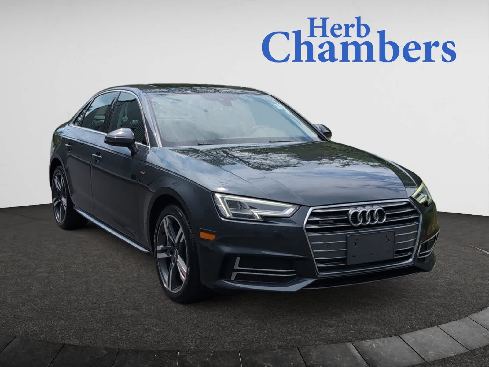 used 2017 Audi A4 car, priced at $19,488