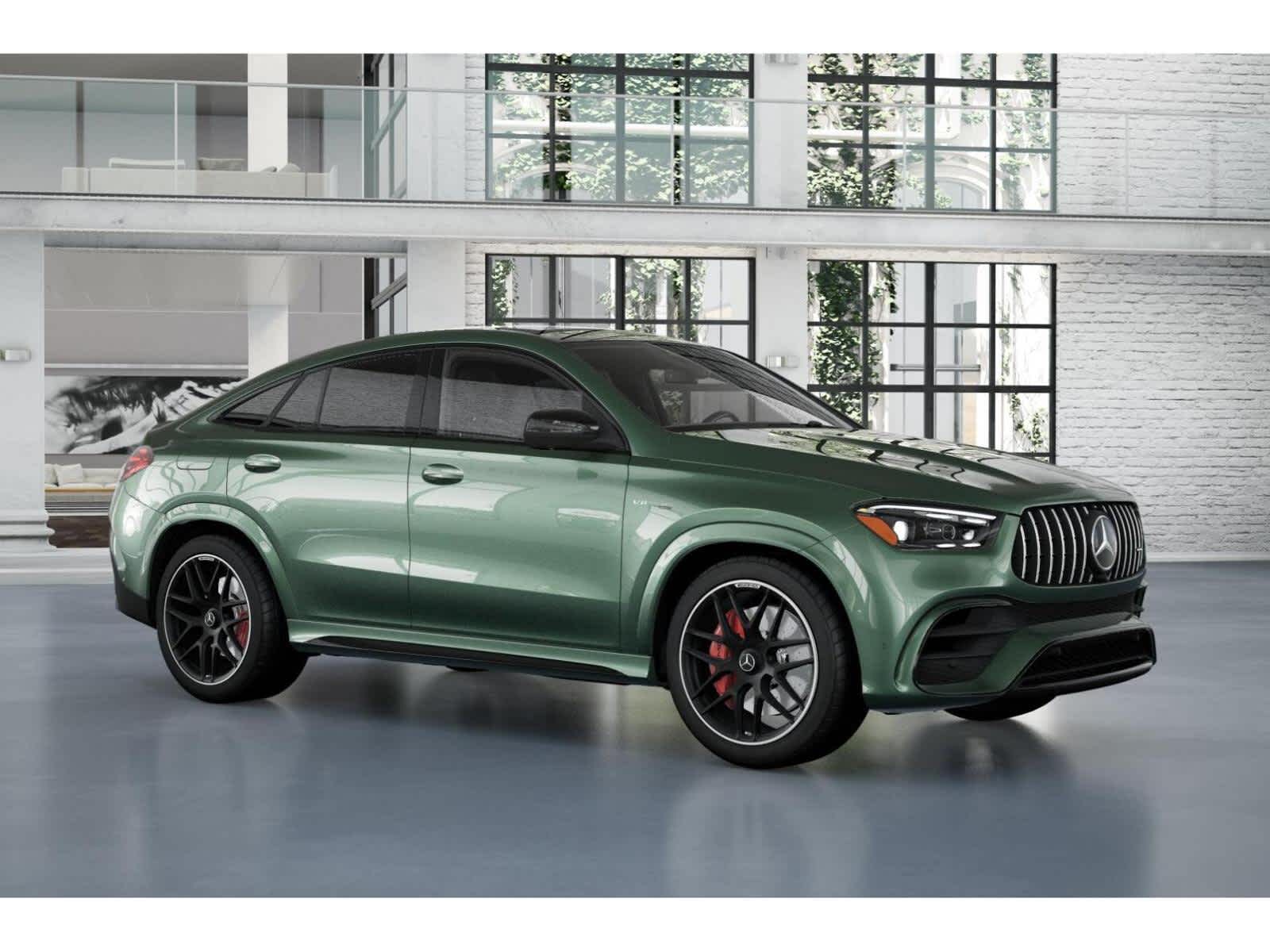 new 2025 Mercedes-Benz AMG GLE 63 car