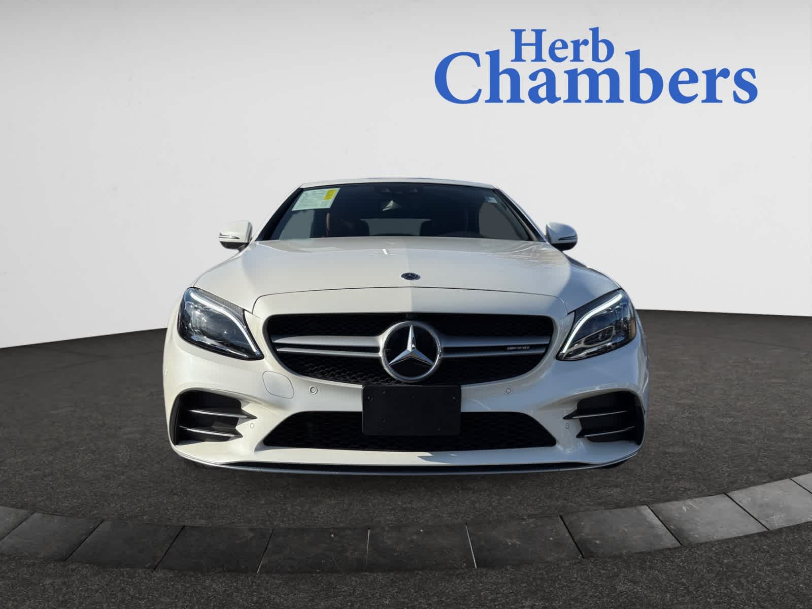 used 2021 Mercedes-Benz AMG C 43 car, priced at $48,998