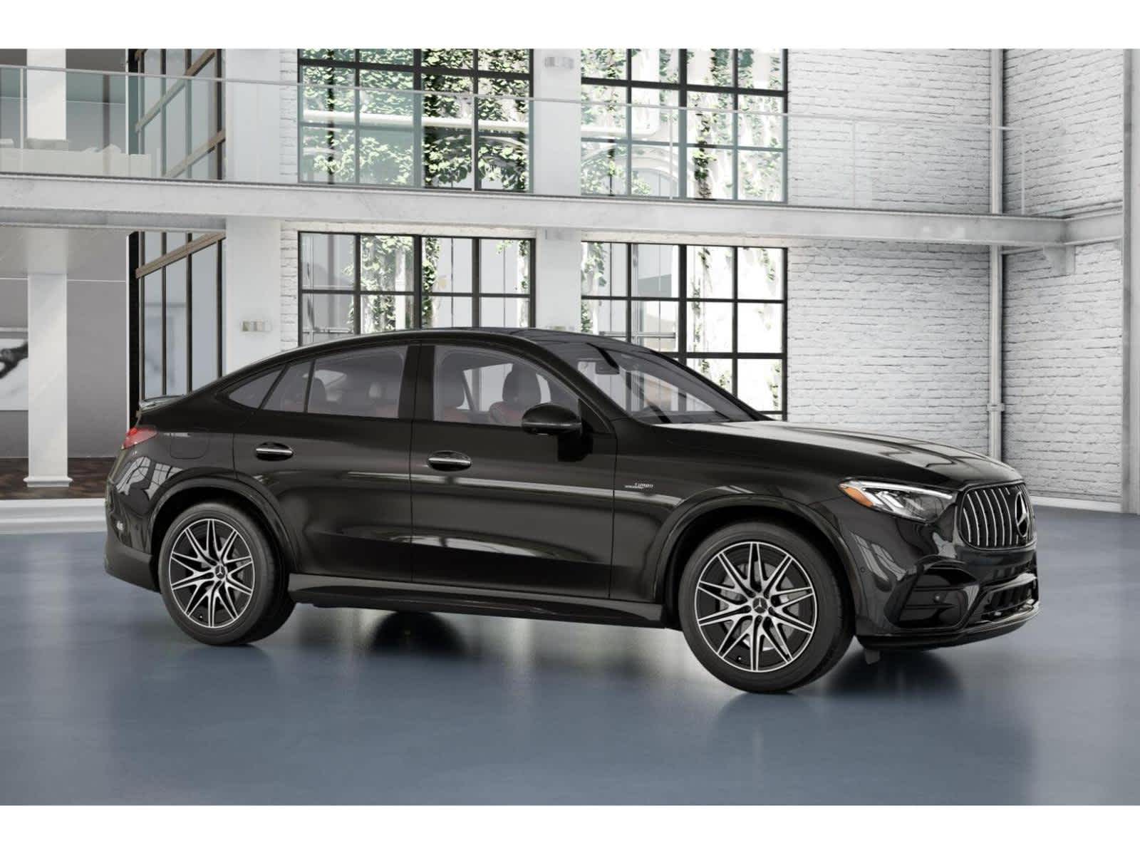 new 2025 Mercedes-Benz AMG GLC 43 car