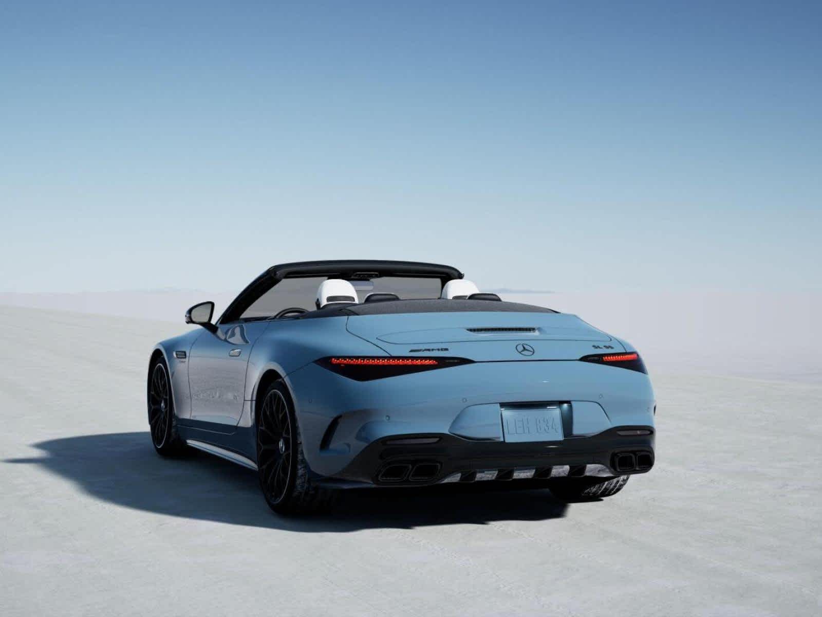 new 2025 Mercedes-Benz AMG SL 55 car