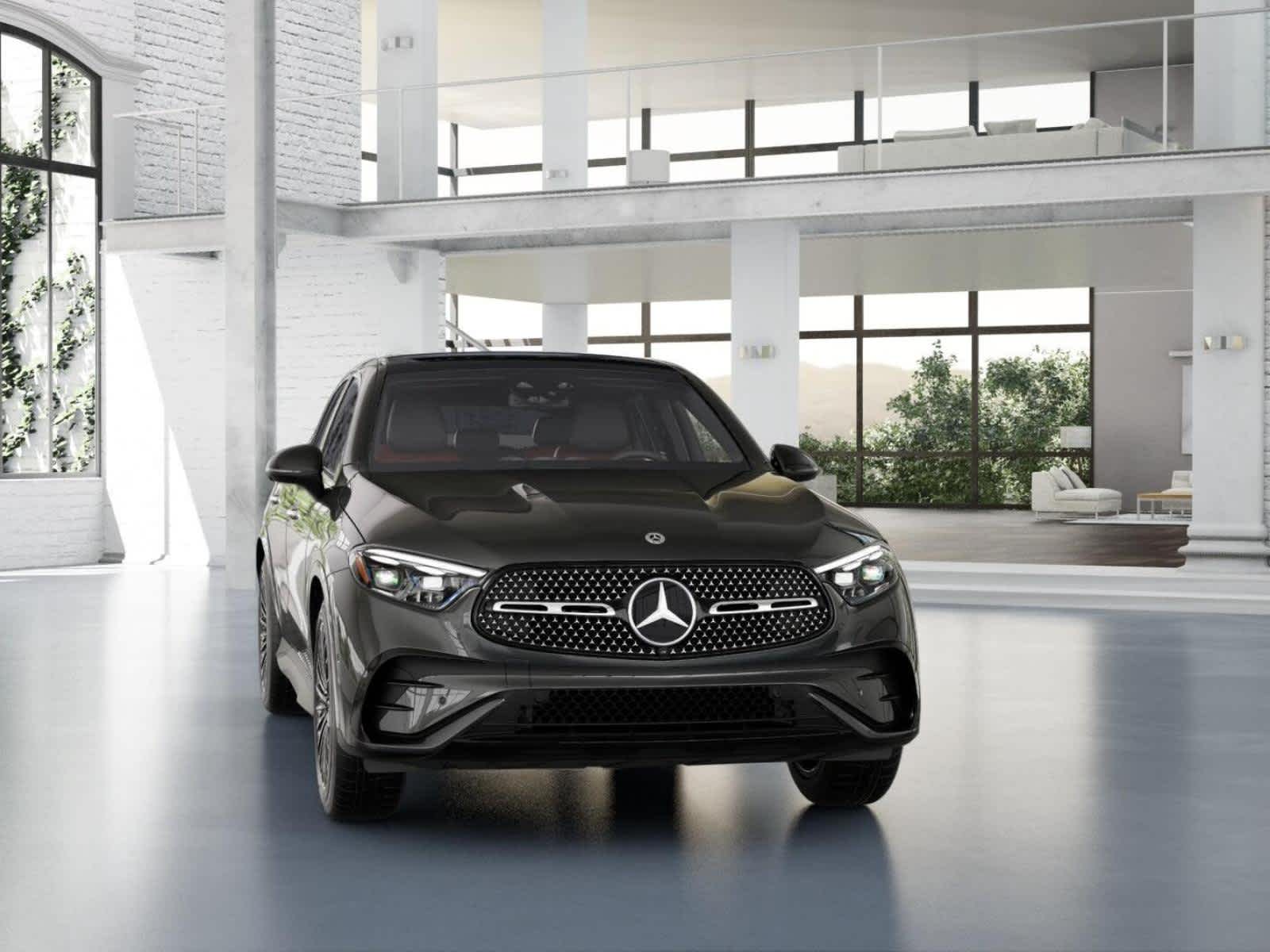 new 2025 Mercedes-Benz GLC 300 car