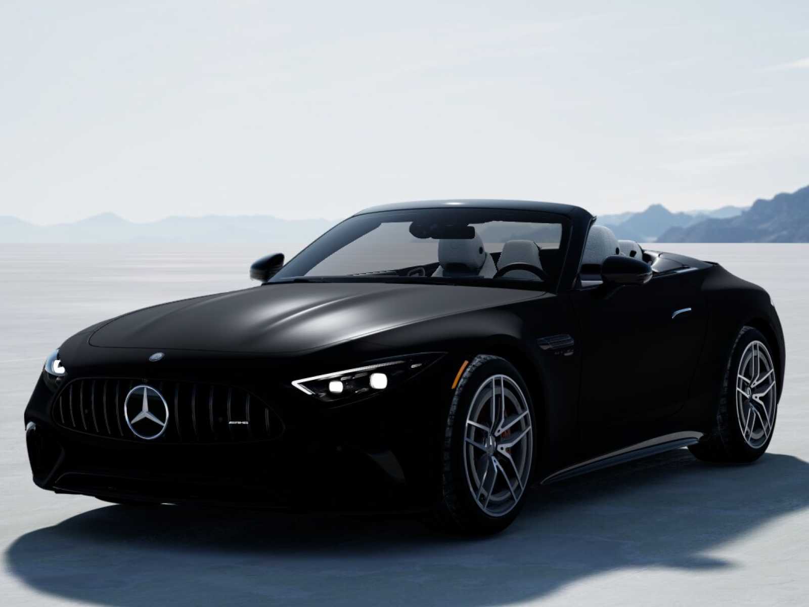 new 2025 Mercedes-Benz AMG SL 55 car