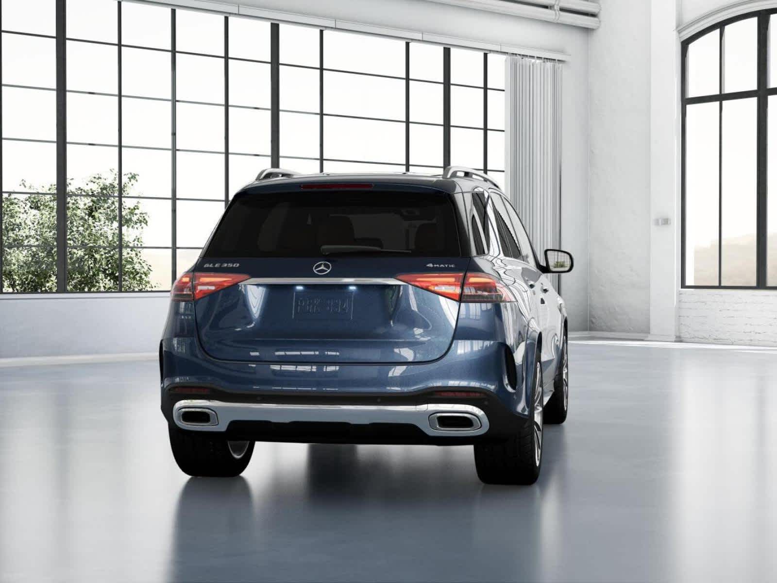 new 2025 Mercedes-Benz GLE 350 car