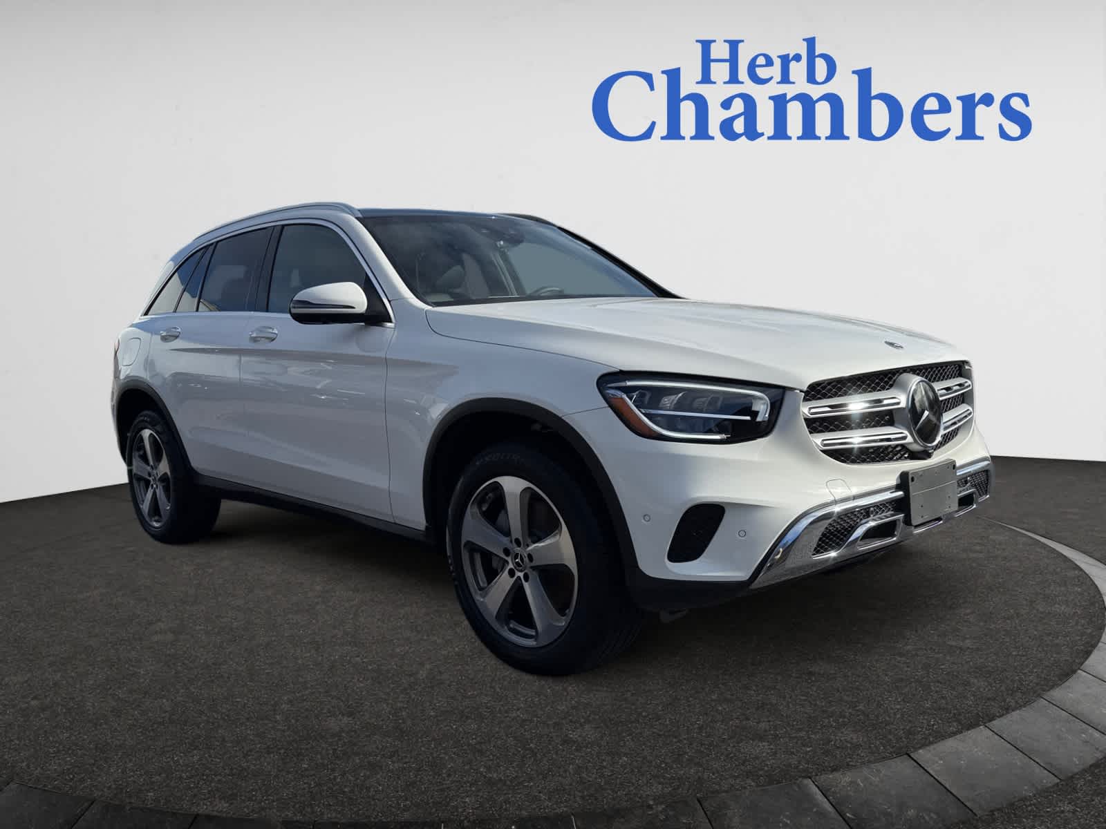 used 2022 Mercedes-Benz GLC 300 car, priced at $41,998