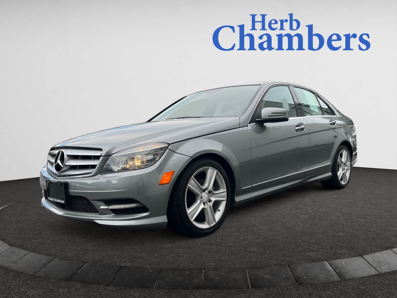 used 2011 Mercedes-Benz C-Class car, priced at $10,798