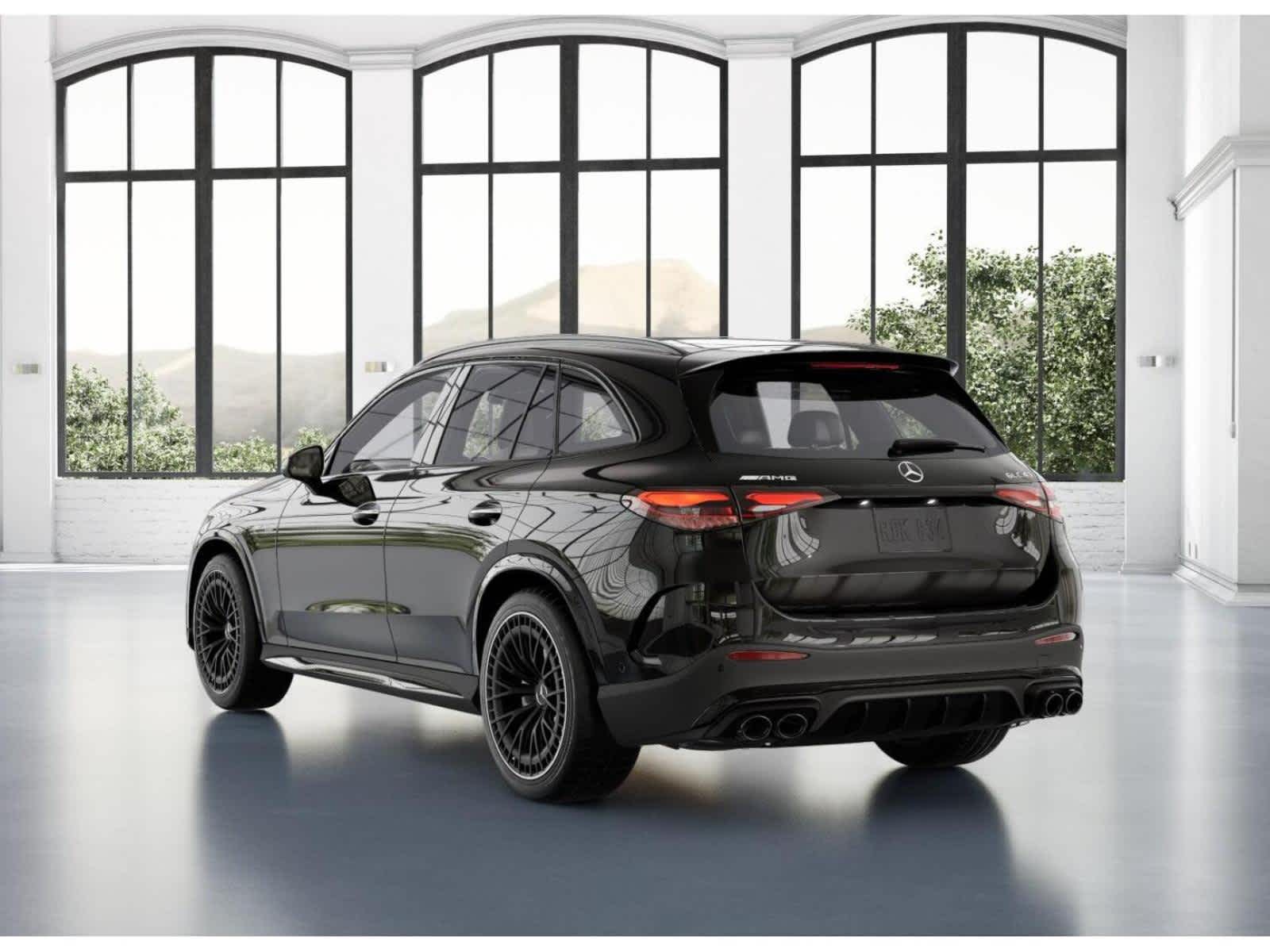 new 2025 Mercedes-Benz AMG GLC 43 car