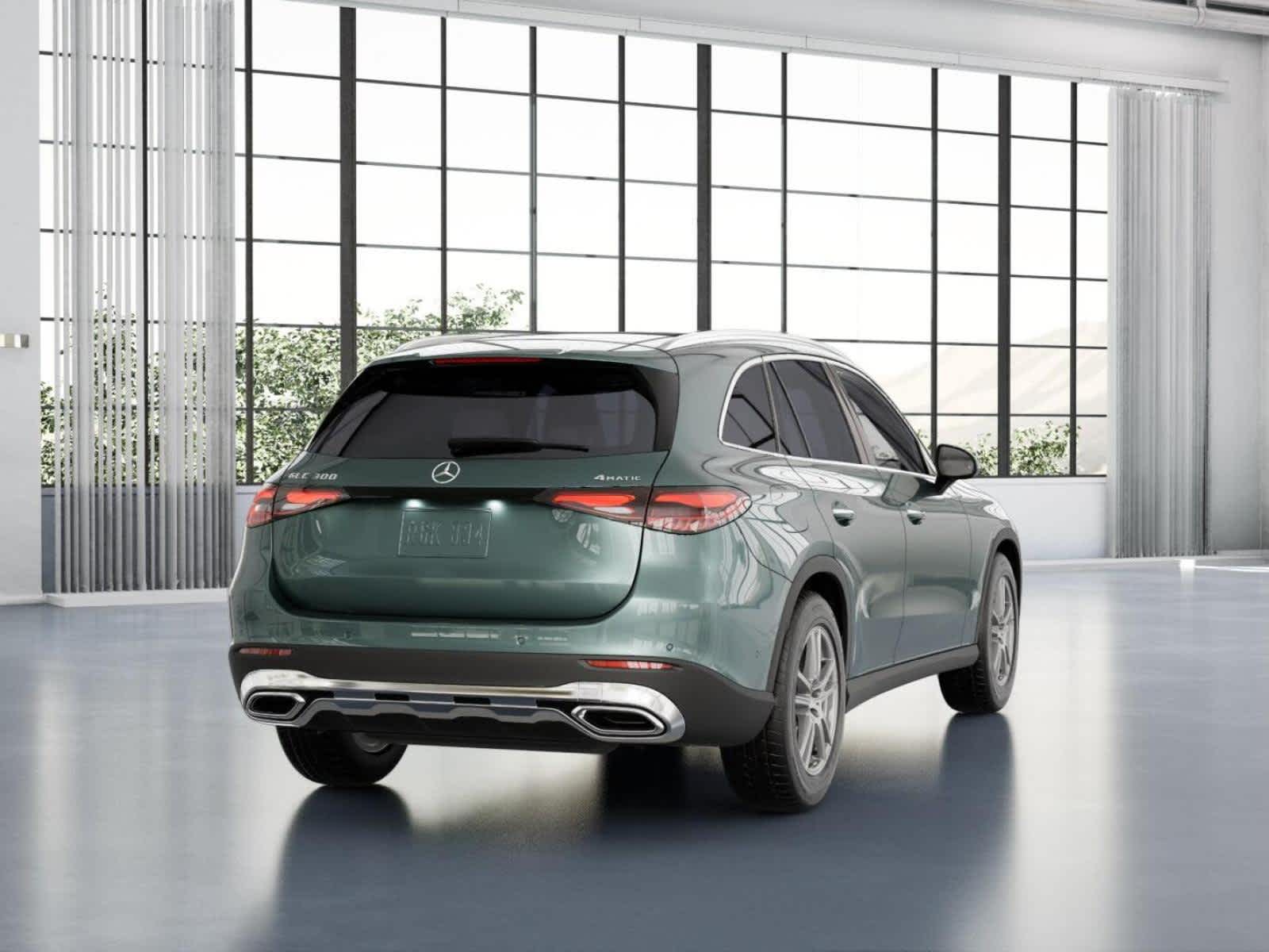 new 2025 Mercedes-Benz GLC 300 car
