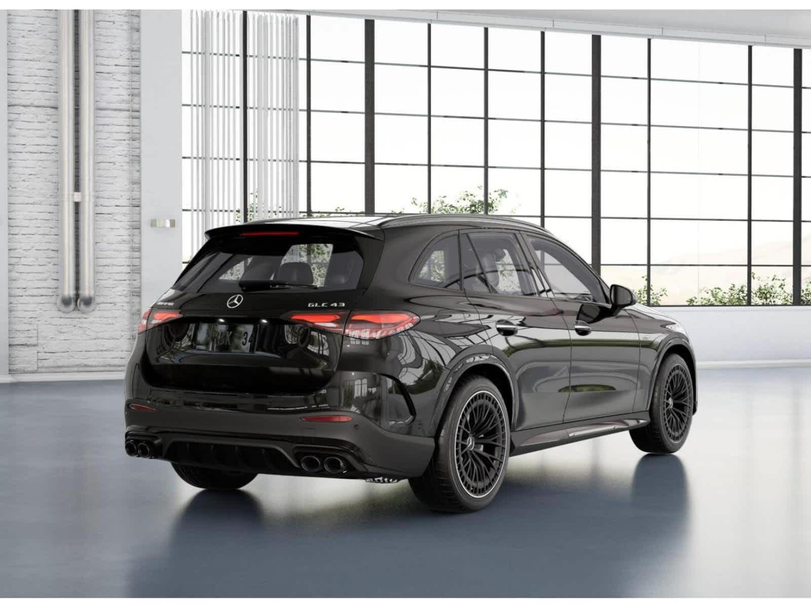 new 2025 Mercedes-Benz AMG GLC 43 car