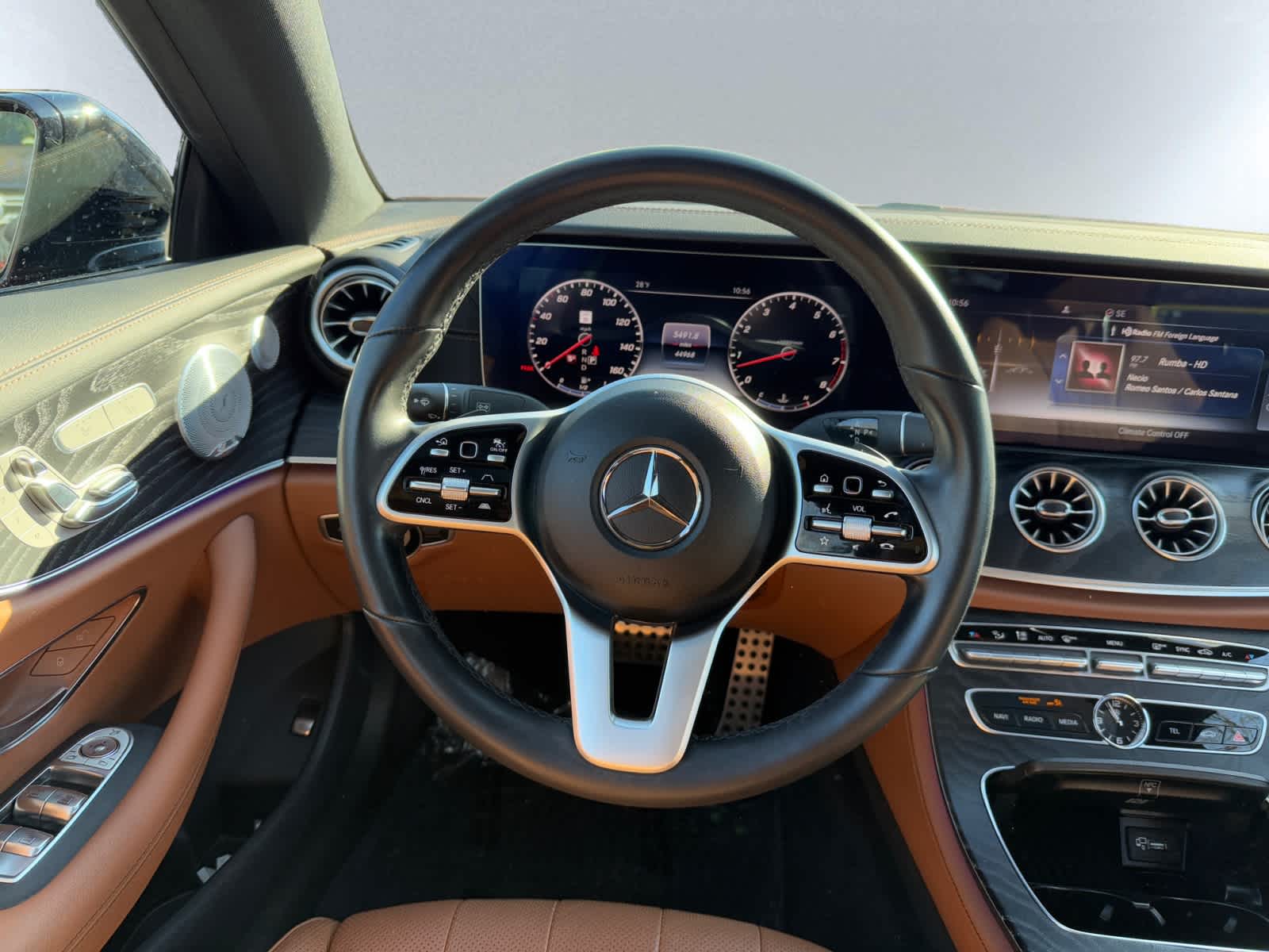 used 2020 Mercedes-Benz E-Class car, priced at $39,998