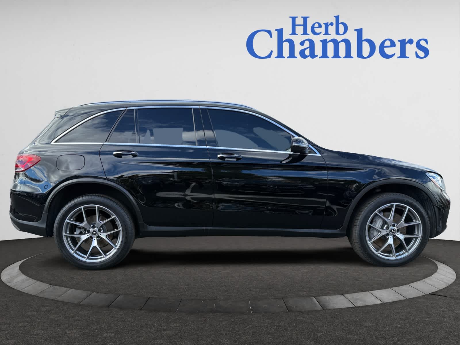 used 2022 Mercedes-Benz GLC 300 car, priced at $35,998