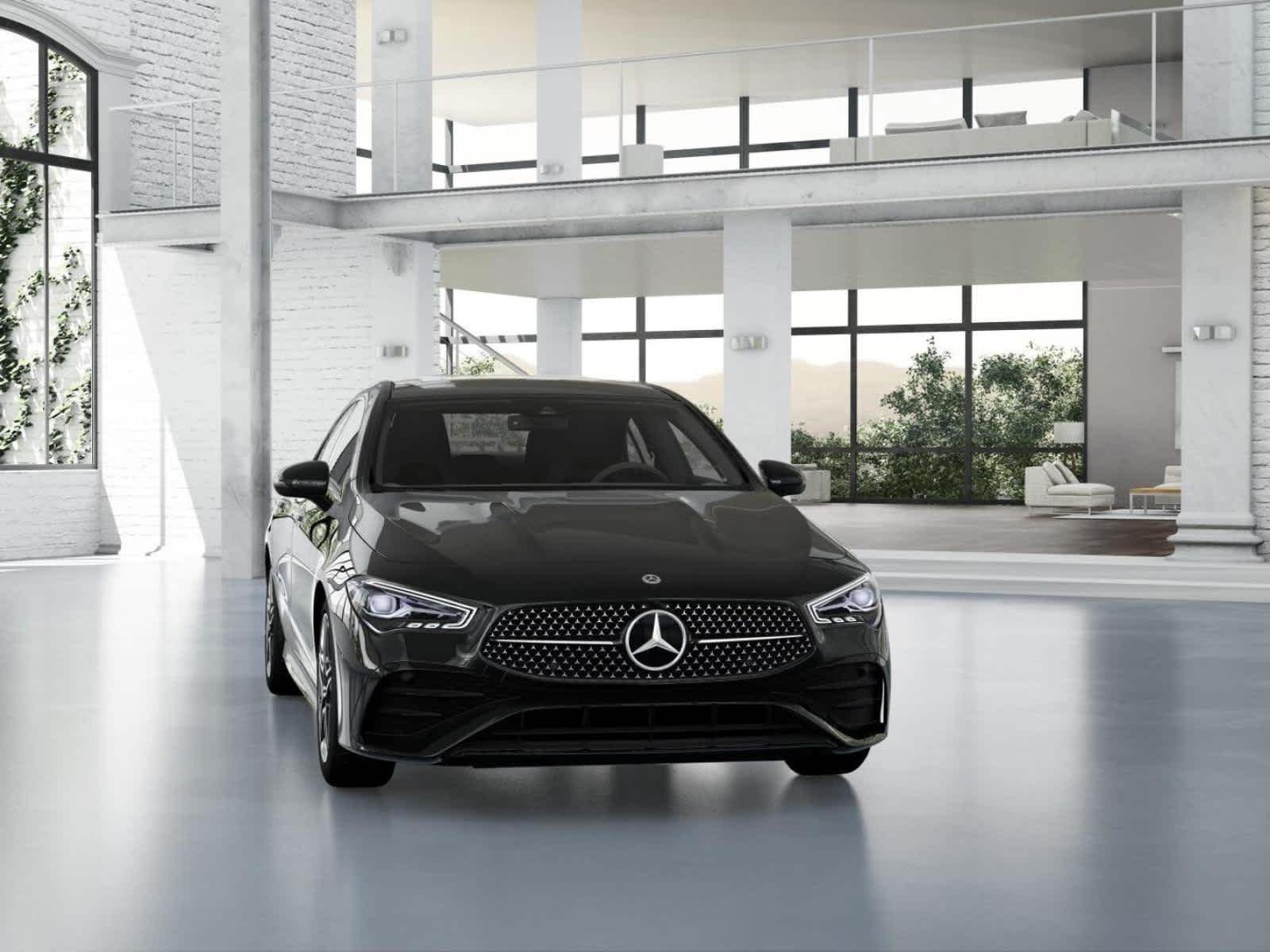 new 2025 Mercedes-Benz CLA 250 car