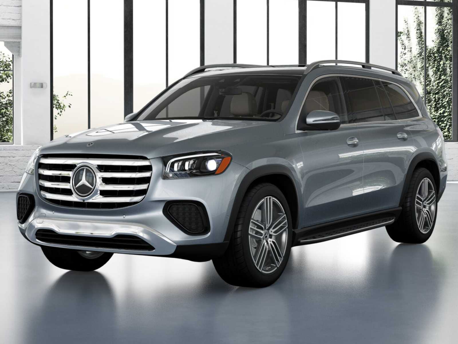 new 2025 Mercedes-Benz GLS 450 car