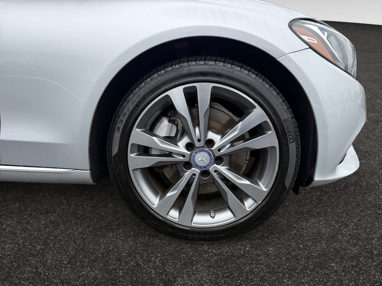 used 2017 Mercedes-Benz C-Class car, priced at $19,488