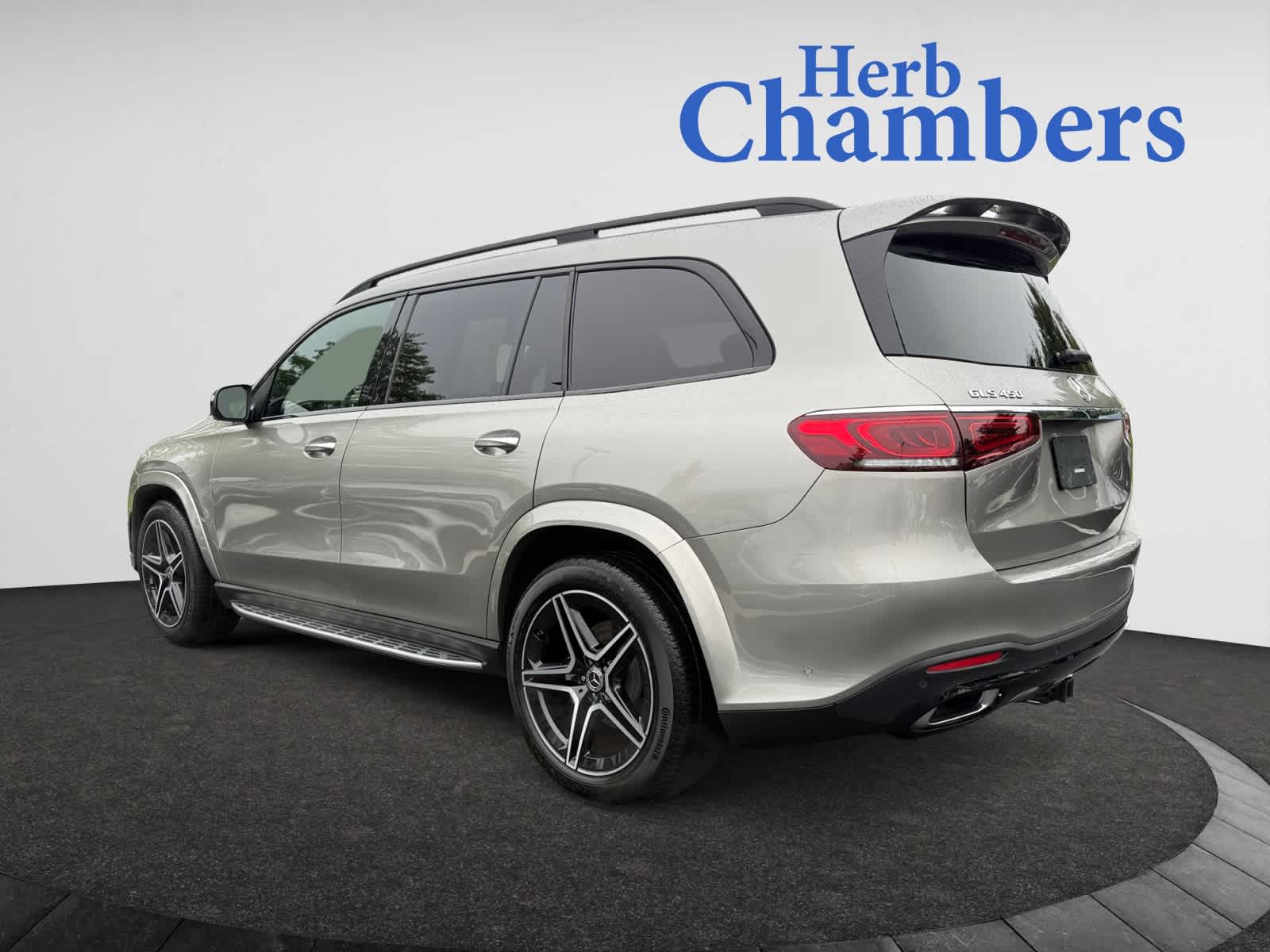 used 2022 Mercedes-Benz GLS 450 car, priced at $57,488