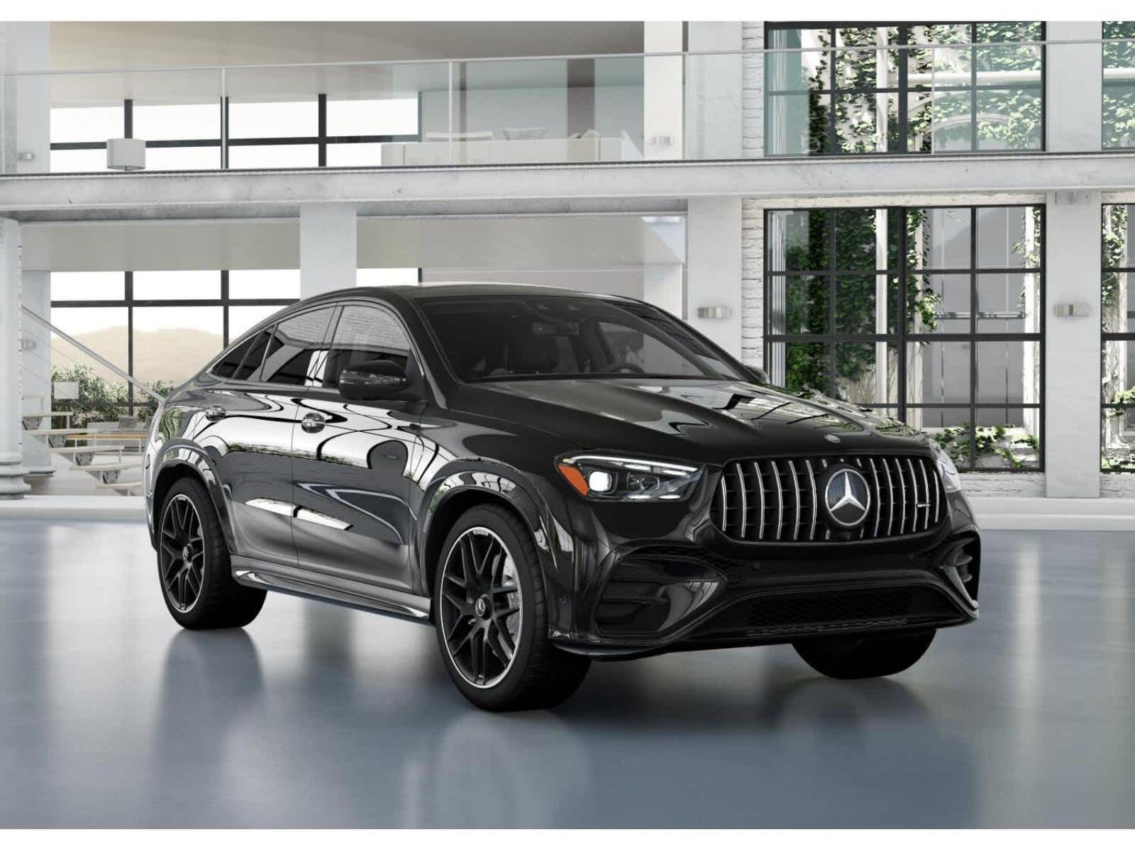 new 2025 Mercedes-Benz AMG GLE 53 car