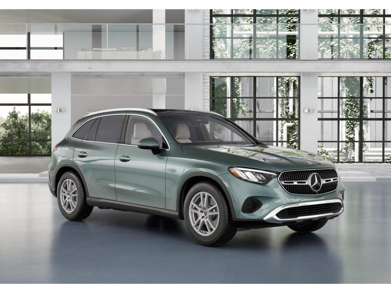 new 2025 Mercedes-Benz GLC 300 car