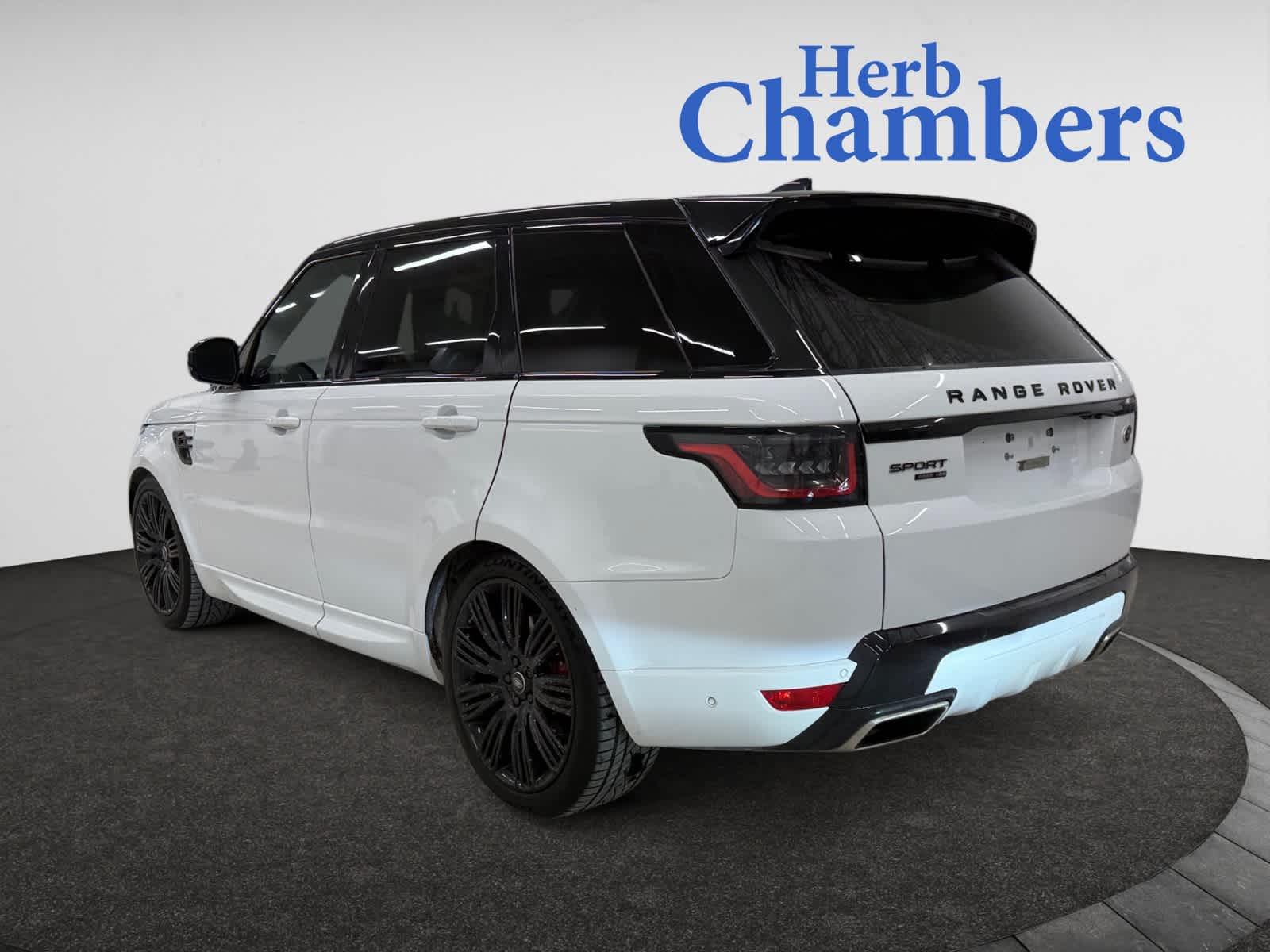 used 2020 Land Rover Range Rover Sport car, priced at $40,998