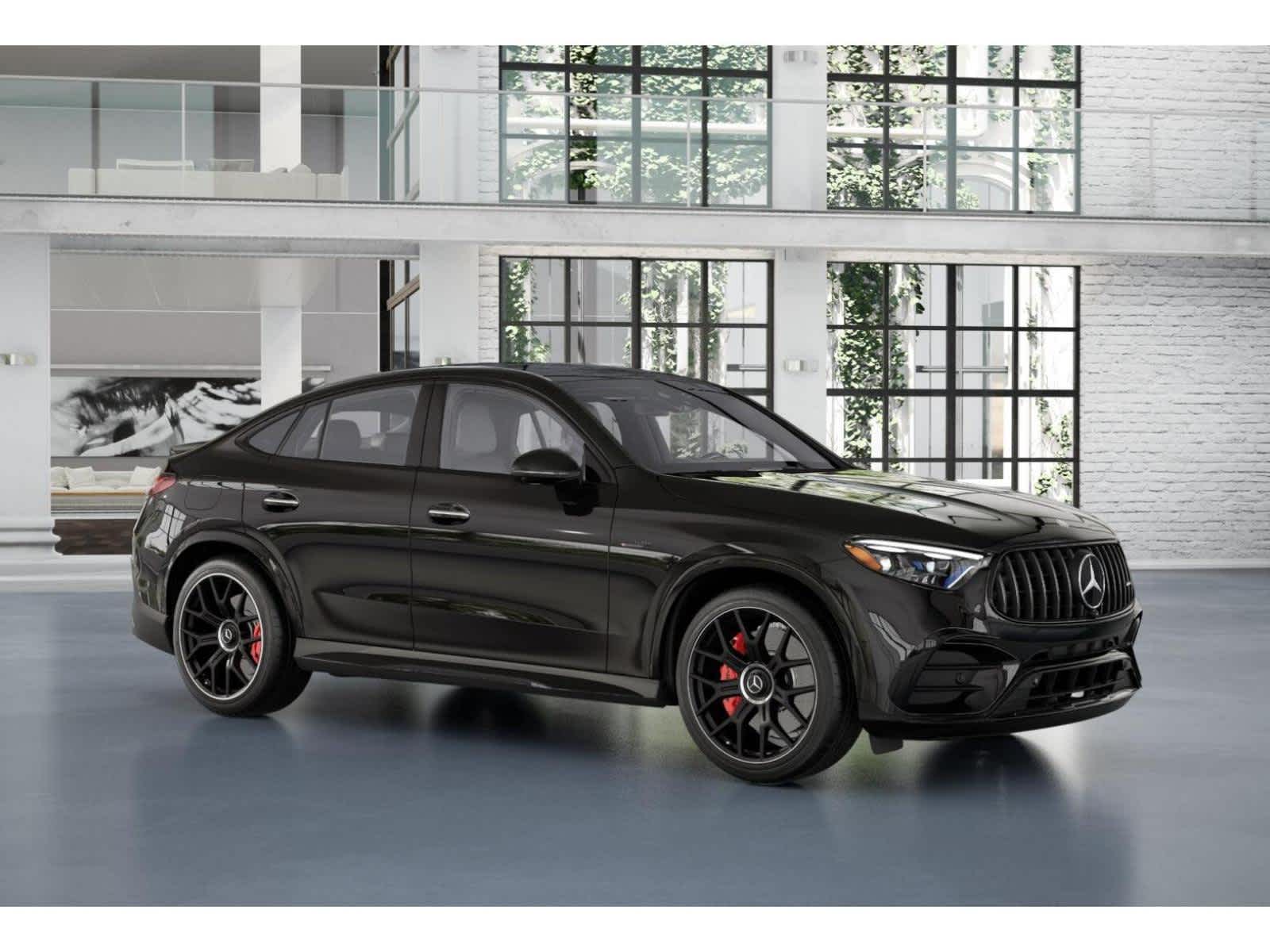 new 2025 Mercedes-Benz AMG GLC 63 car