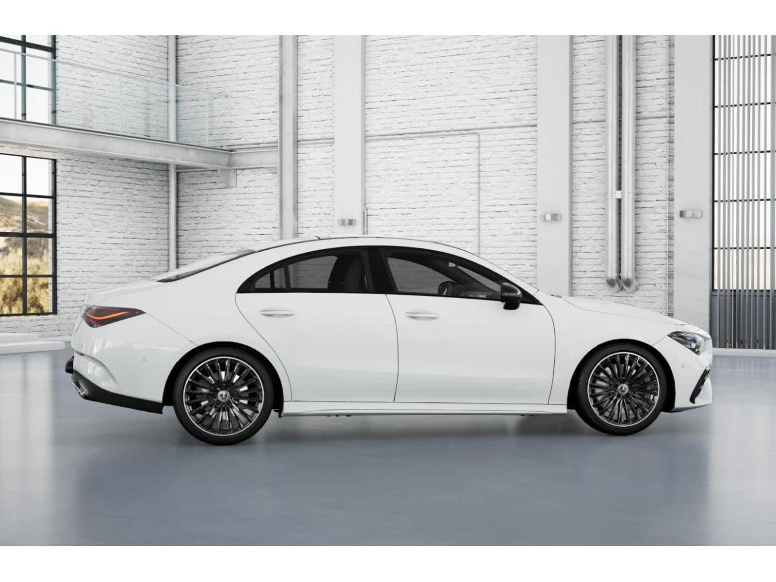 new 2025 Mercedes-Benz CLA 250 car