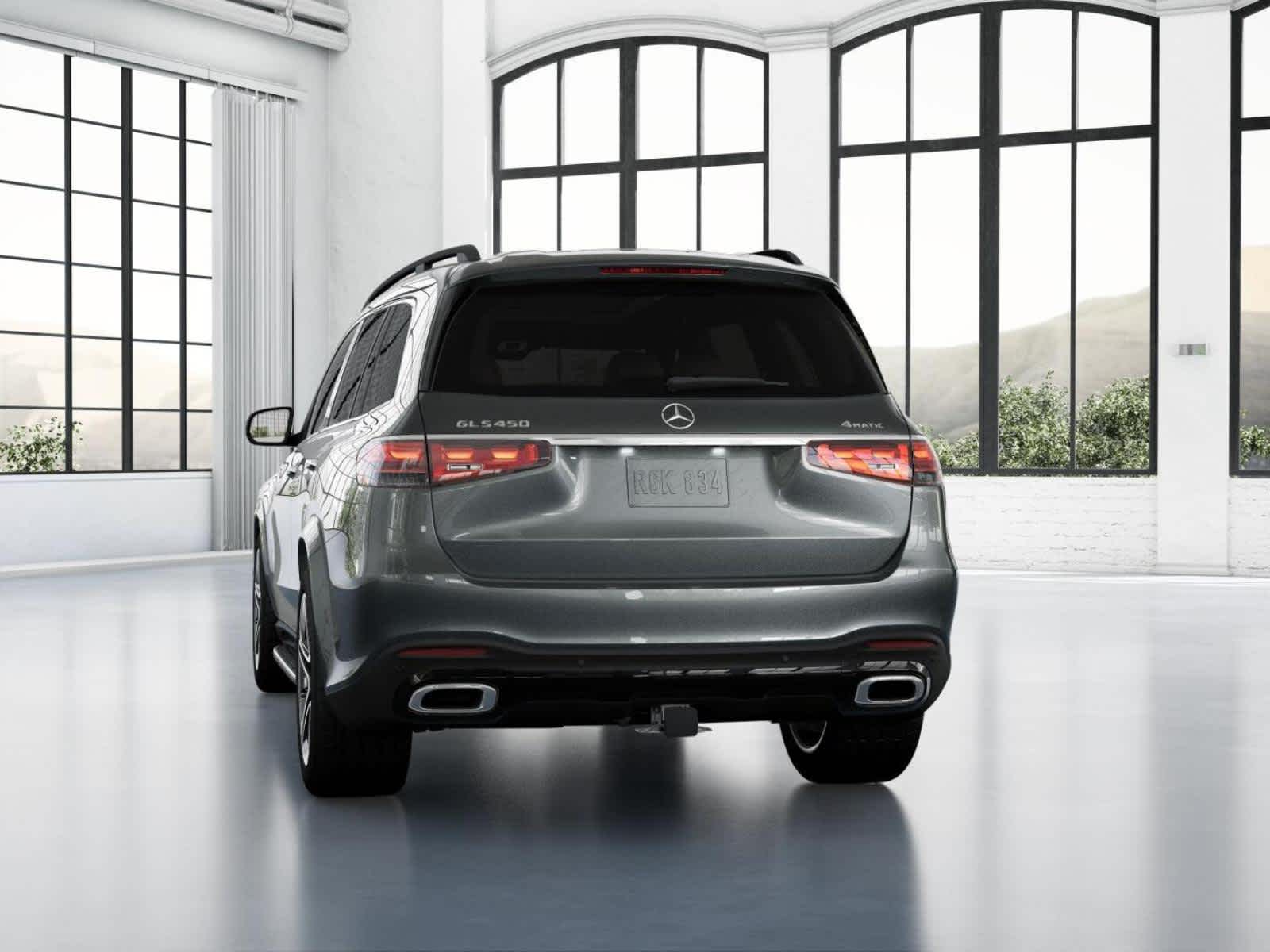 new 2025 Mercedes-Benz GLS 450 car