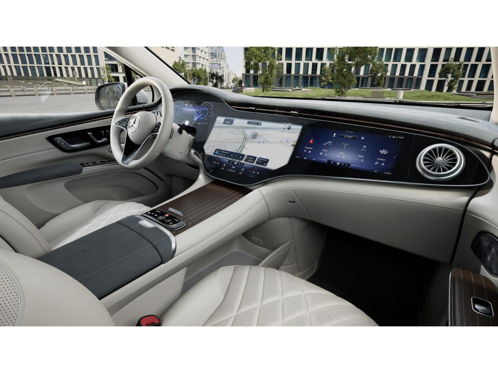 new 2025 Mercedes-Benz EQS 580 car