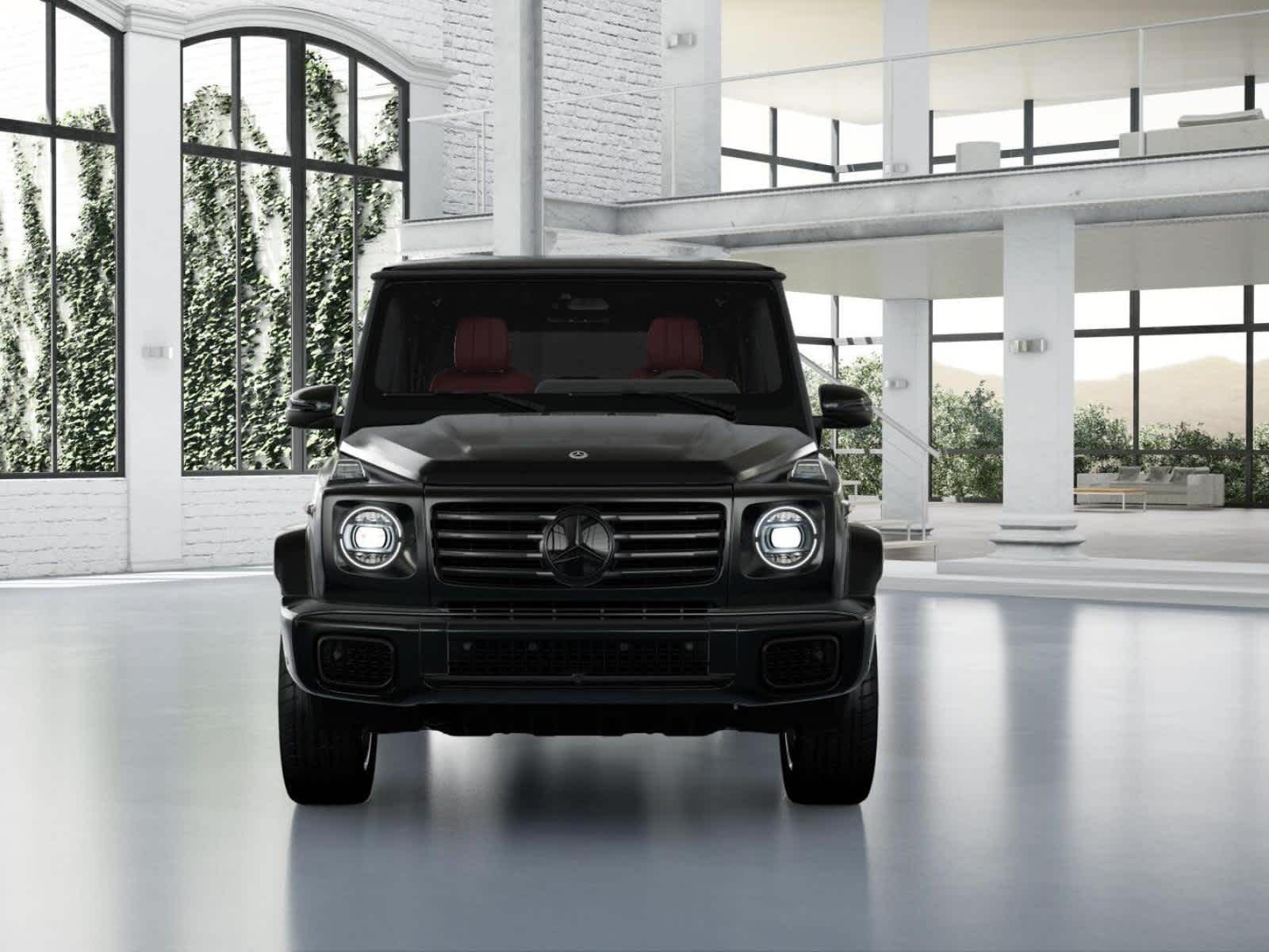 new 2025 Mercedes-Benz G-Class car