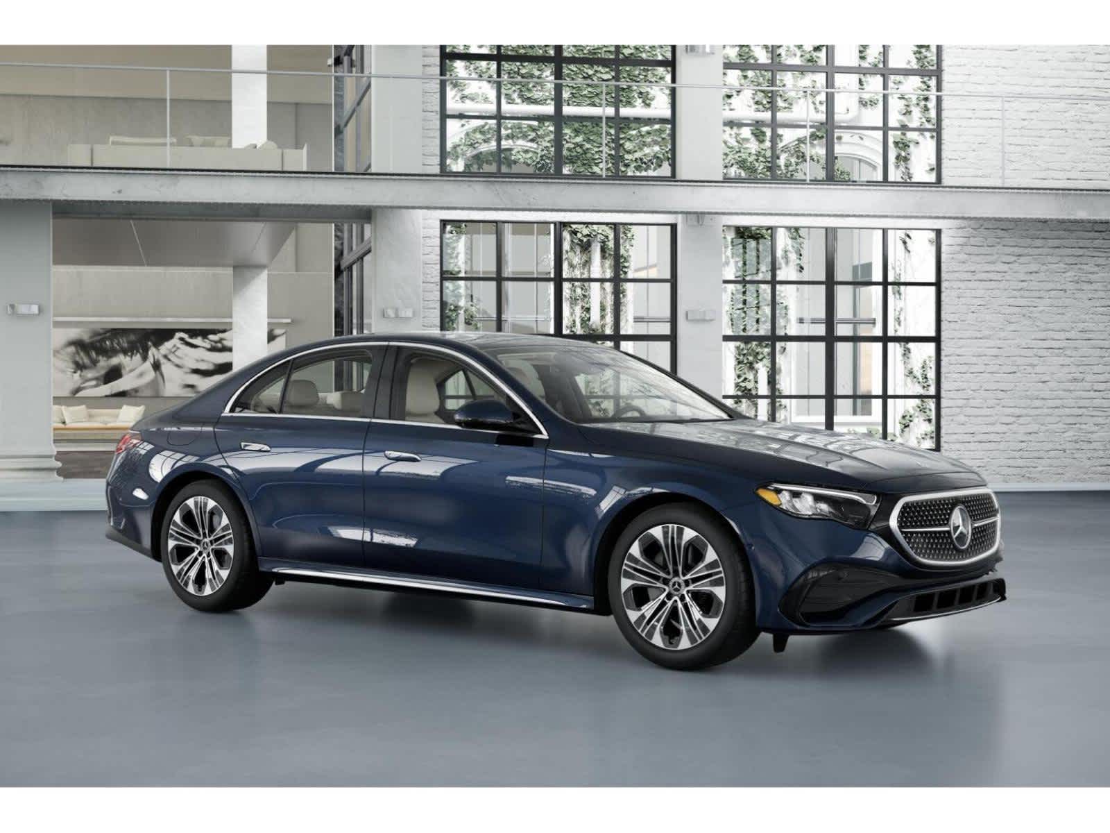 new 2025 Mercedes-Benz E-Class car