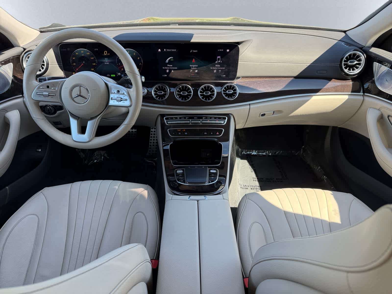 used 2021 Mercedes-Benz CLS 450 car, priced at $44,998