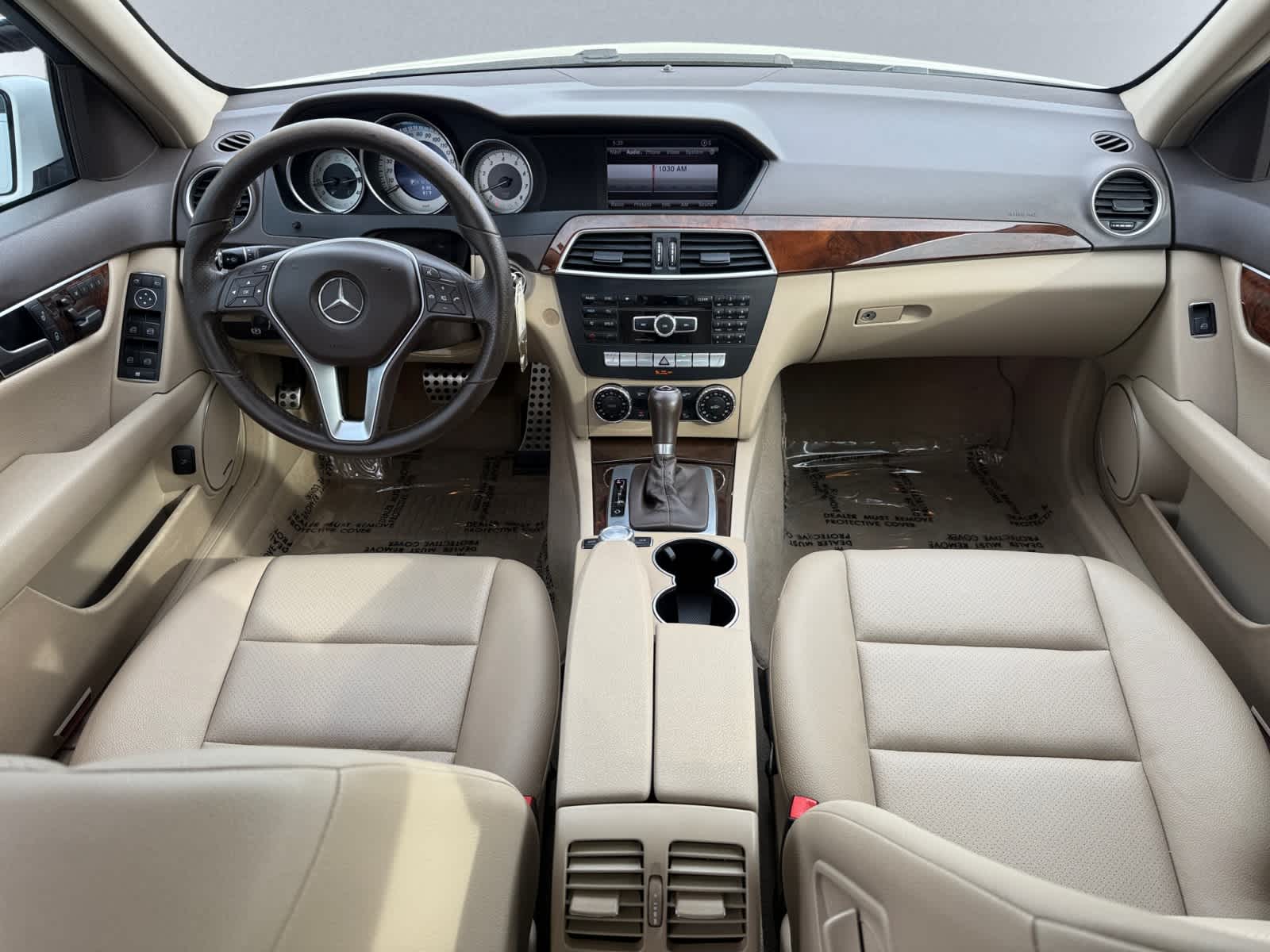 used 2014 Mercedes-Benz C-Class car, priced at $11,488