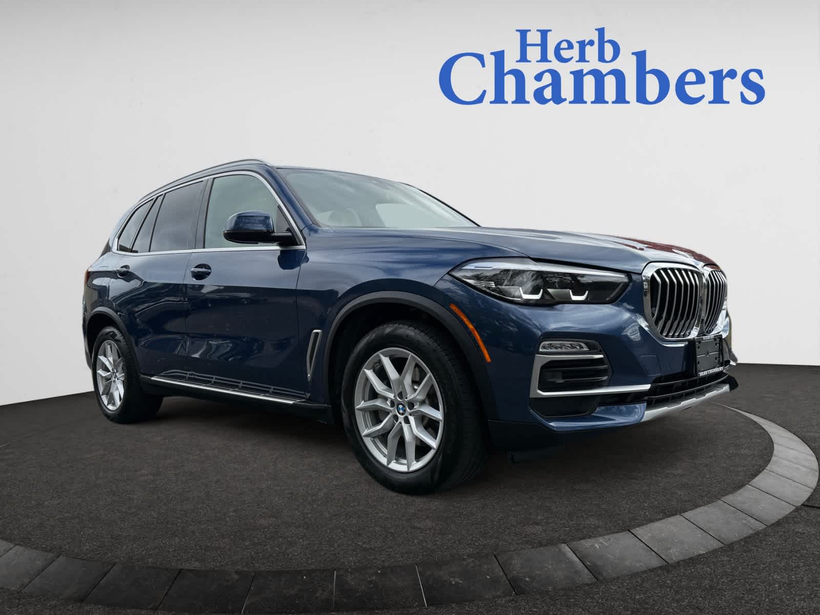 used 2021 BMW X5 car, priced at $42,498