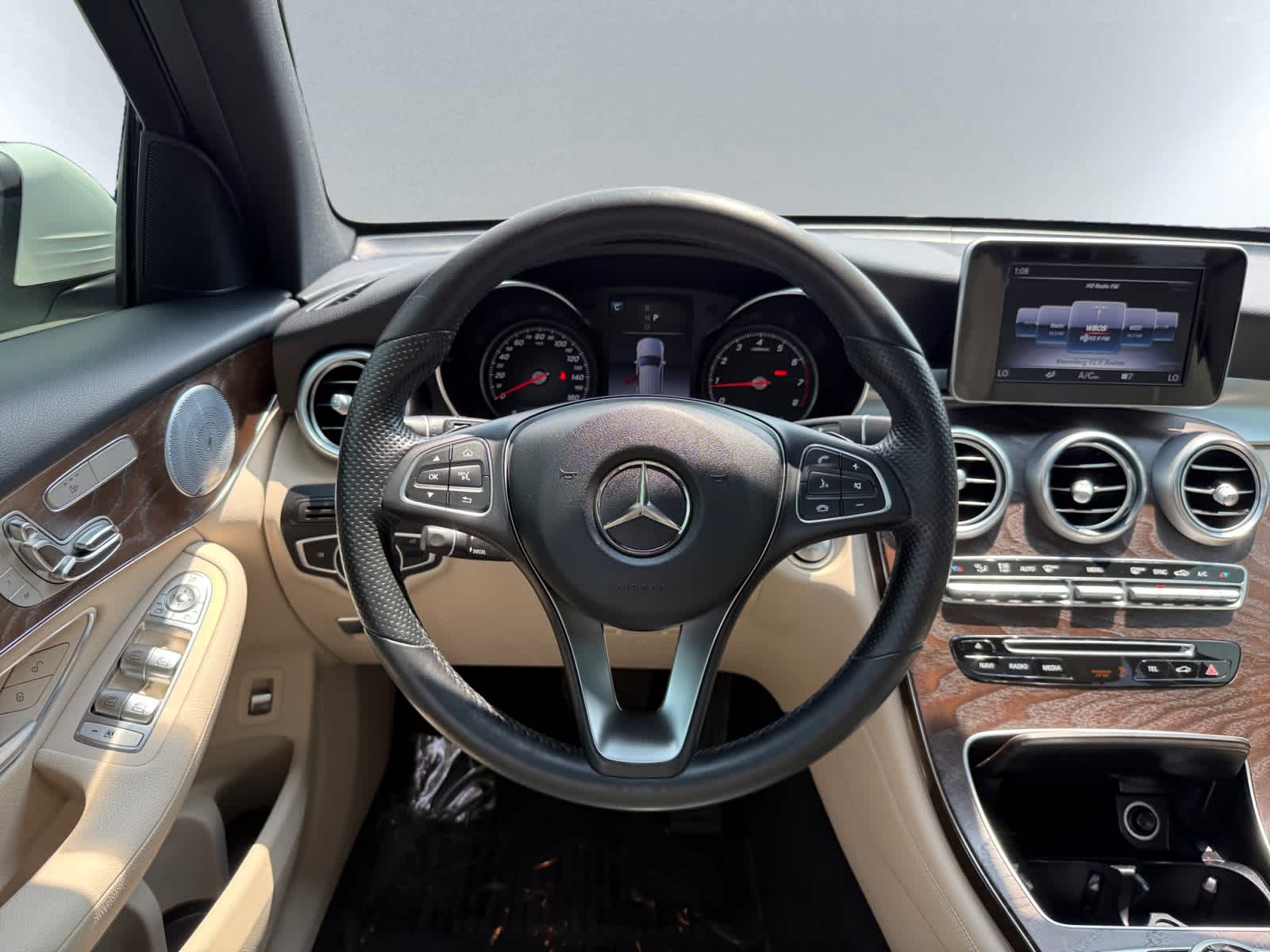 used 2018 Mercedes-Benz GLC 300 car, priced at $19,488