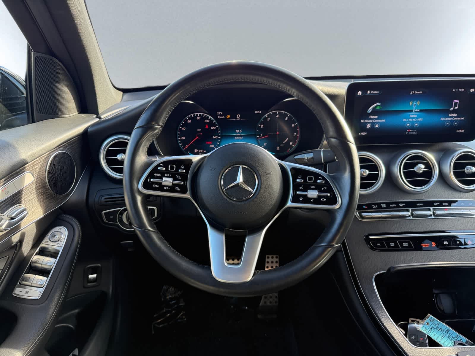 used 2022 Mercedes-Benz GLC 300 car, priced at $32,398