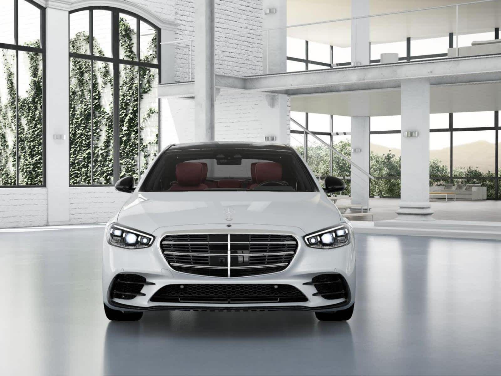 new 2025 Mercedes-Benz S-Class car