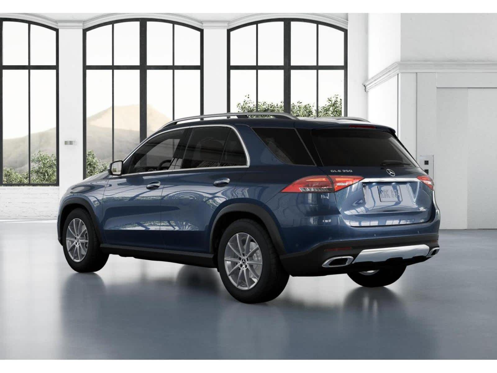 new 2025 Mercedes-Benz GLE 350 car