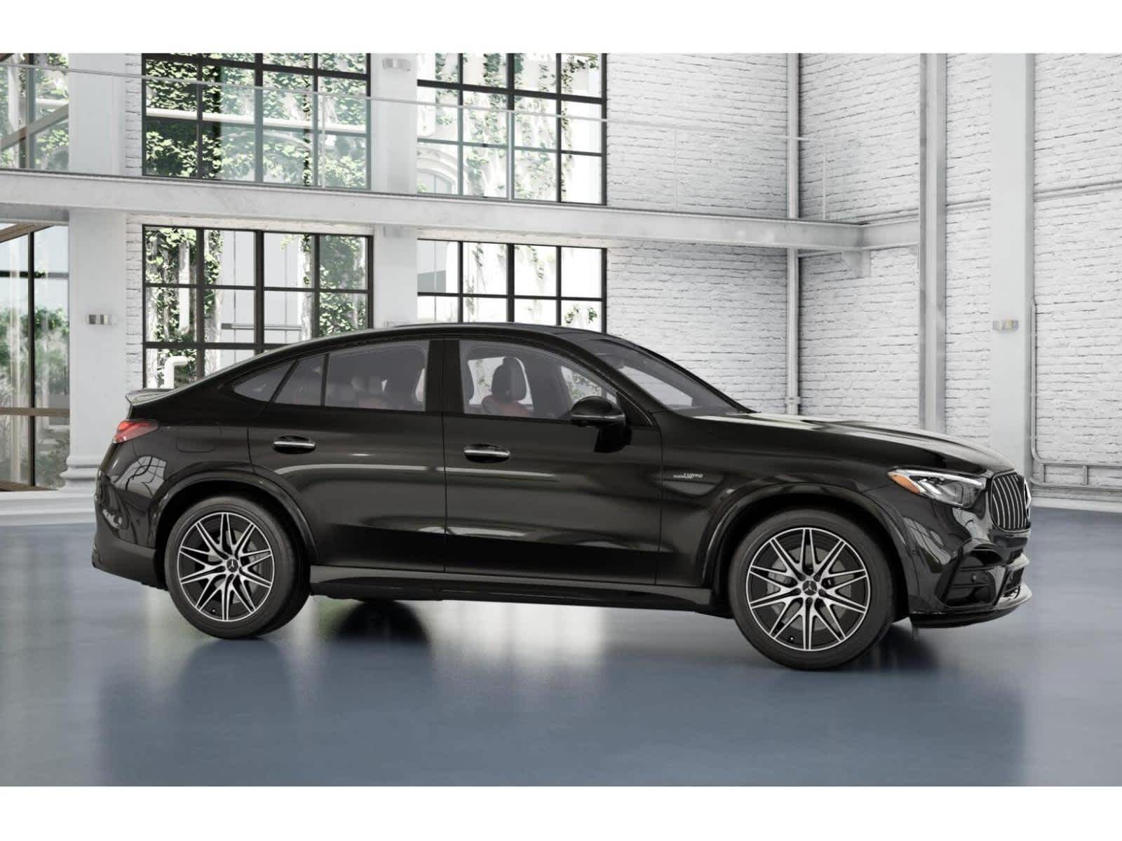 new 2025 Mercedes-Benz AMG GLC 43 car