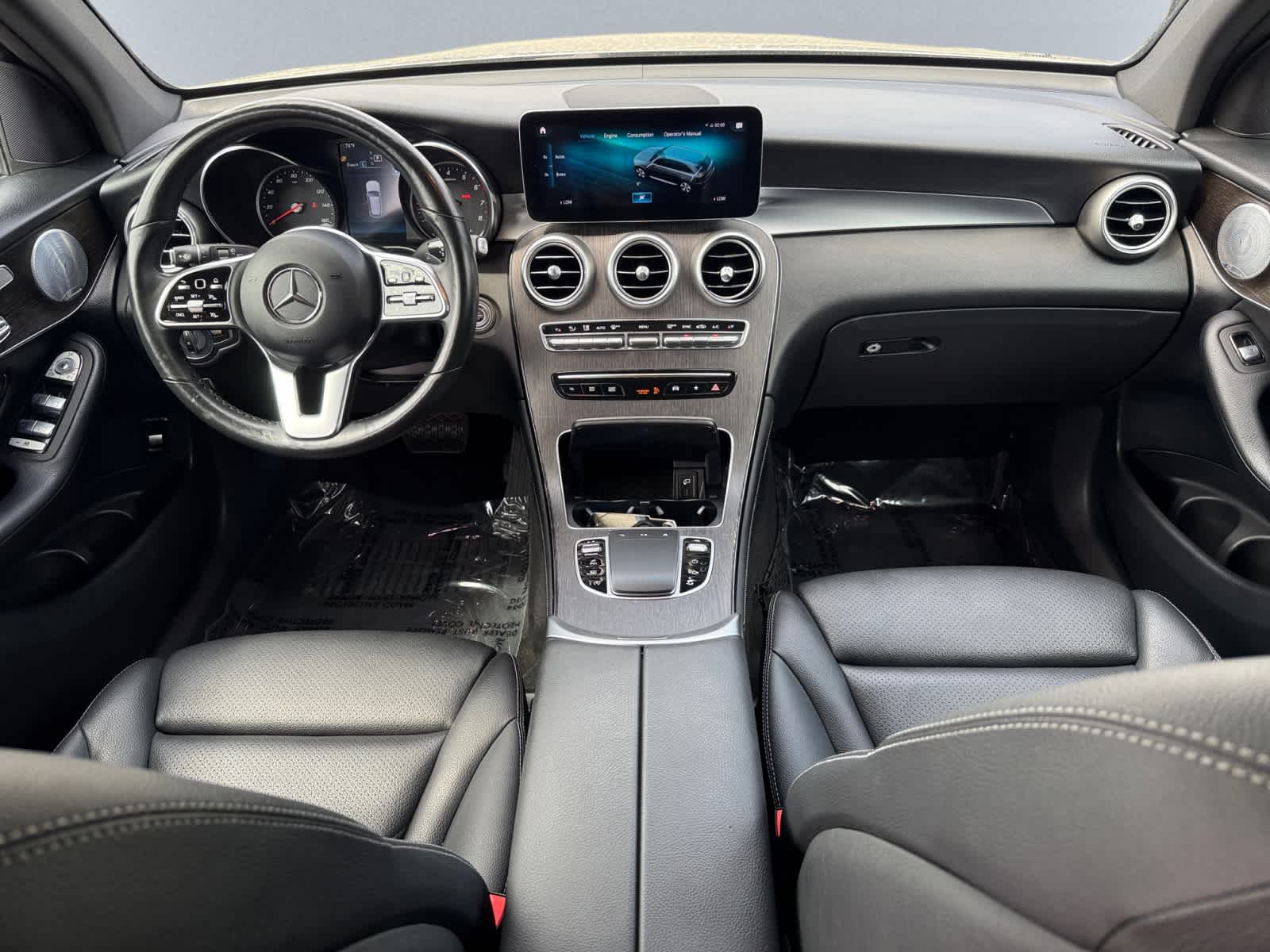 used 2020 Mercedes-Benz GLC 300 car, priced at $27,988