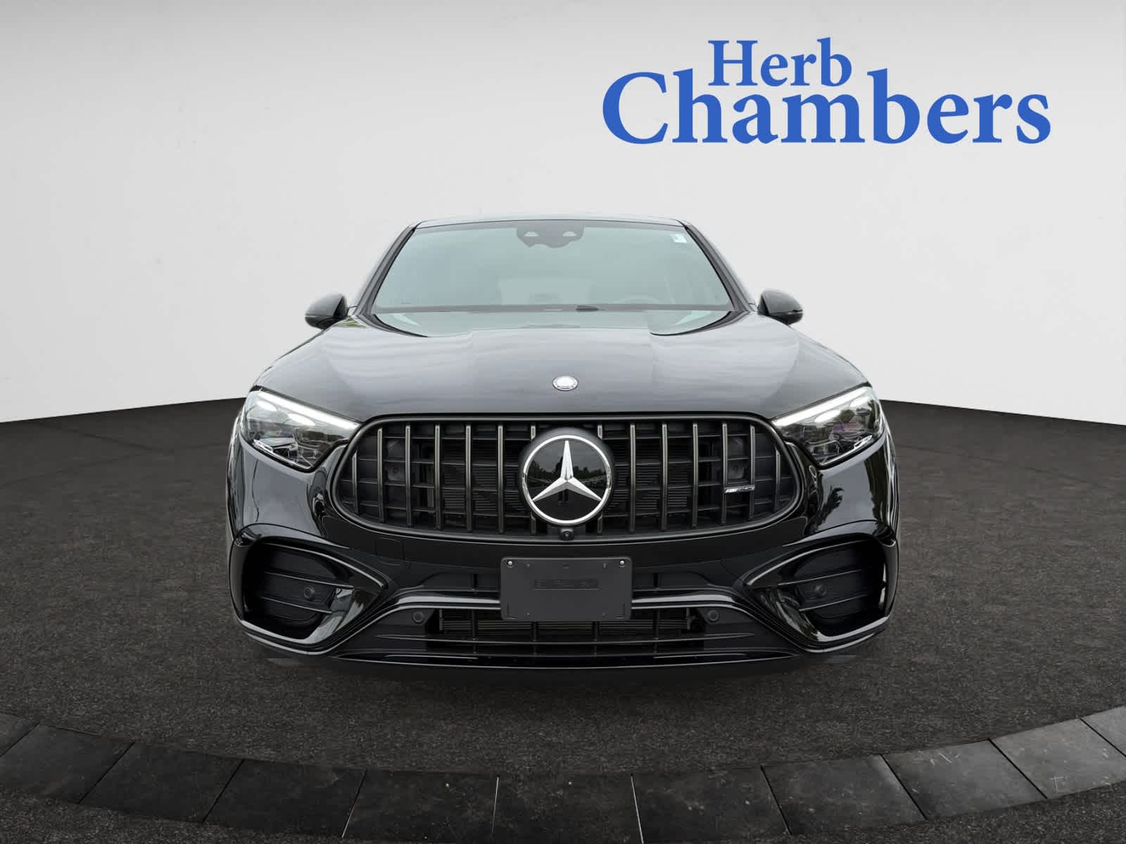 used 2025 Mercedes-Benz AMG GLC 43 car, priced at $77,988