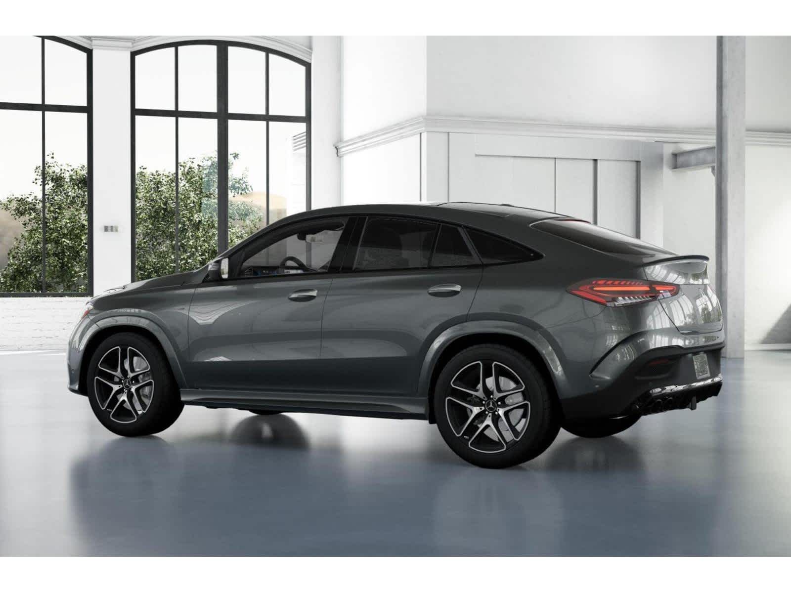 new 2025 Mercedes-Benz AMG GLE 53 car