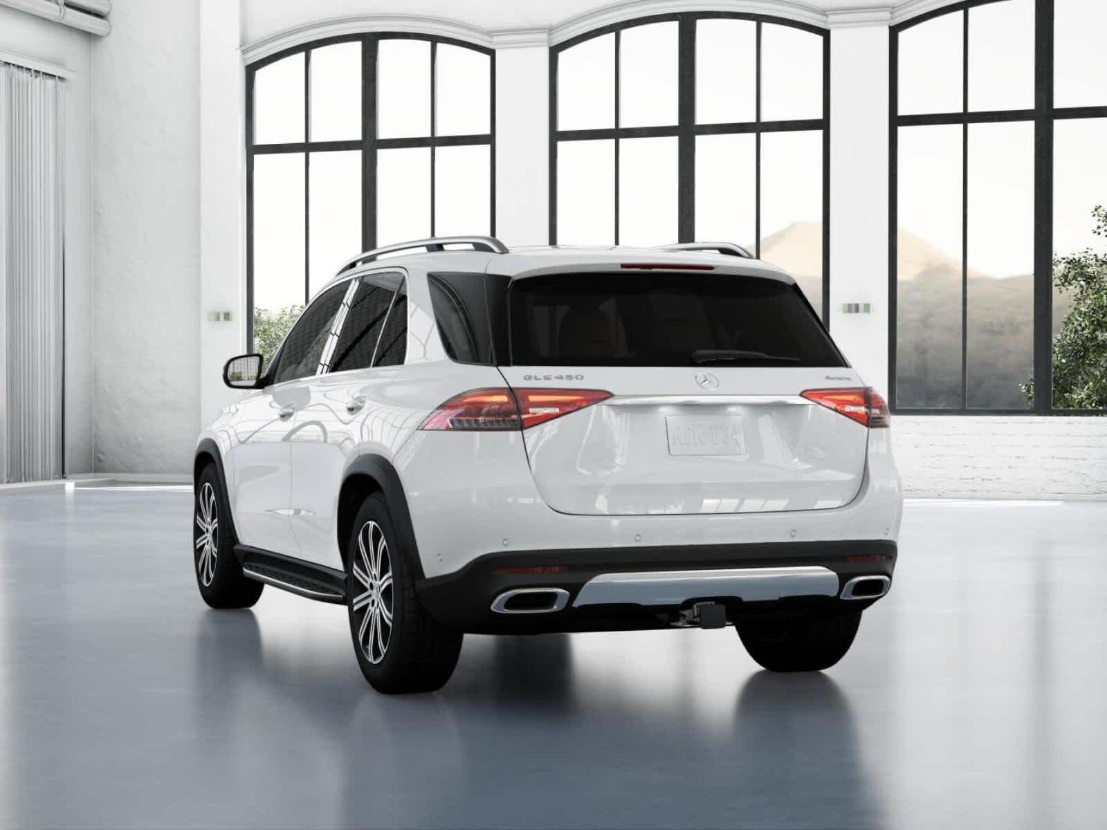 new 2025 Mercedes-Benz GLE 450 car