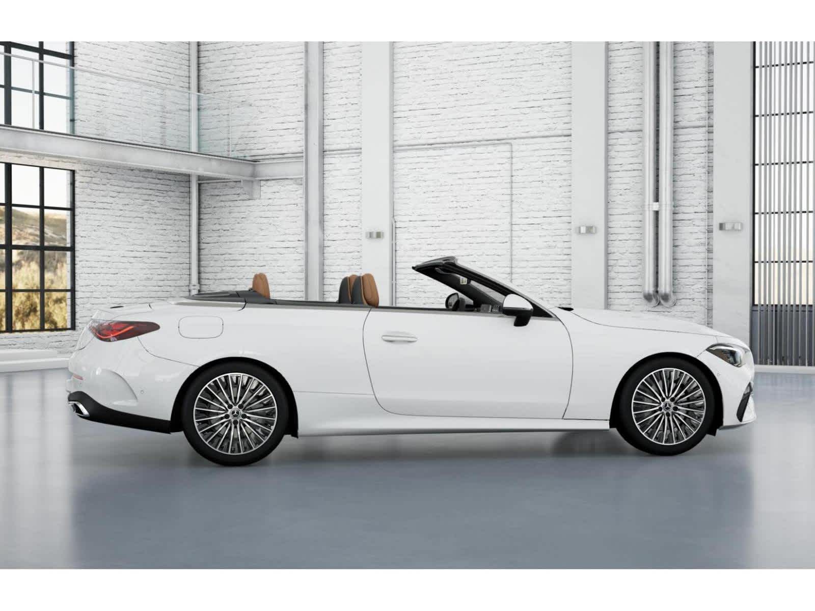 new 2025 Mercedes-Benz CLE 450 car