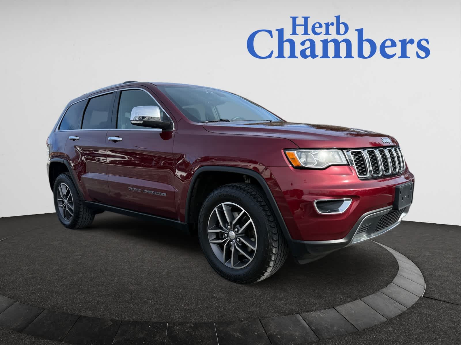 used 2017 Jeep Grand Cherokee car, priced at $18,998