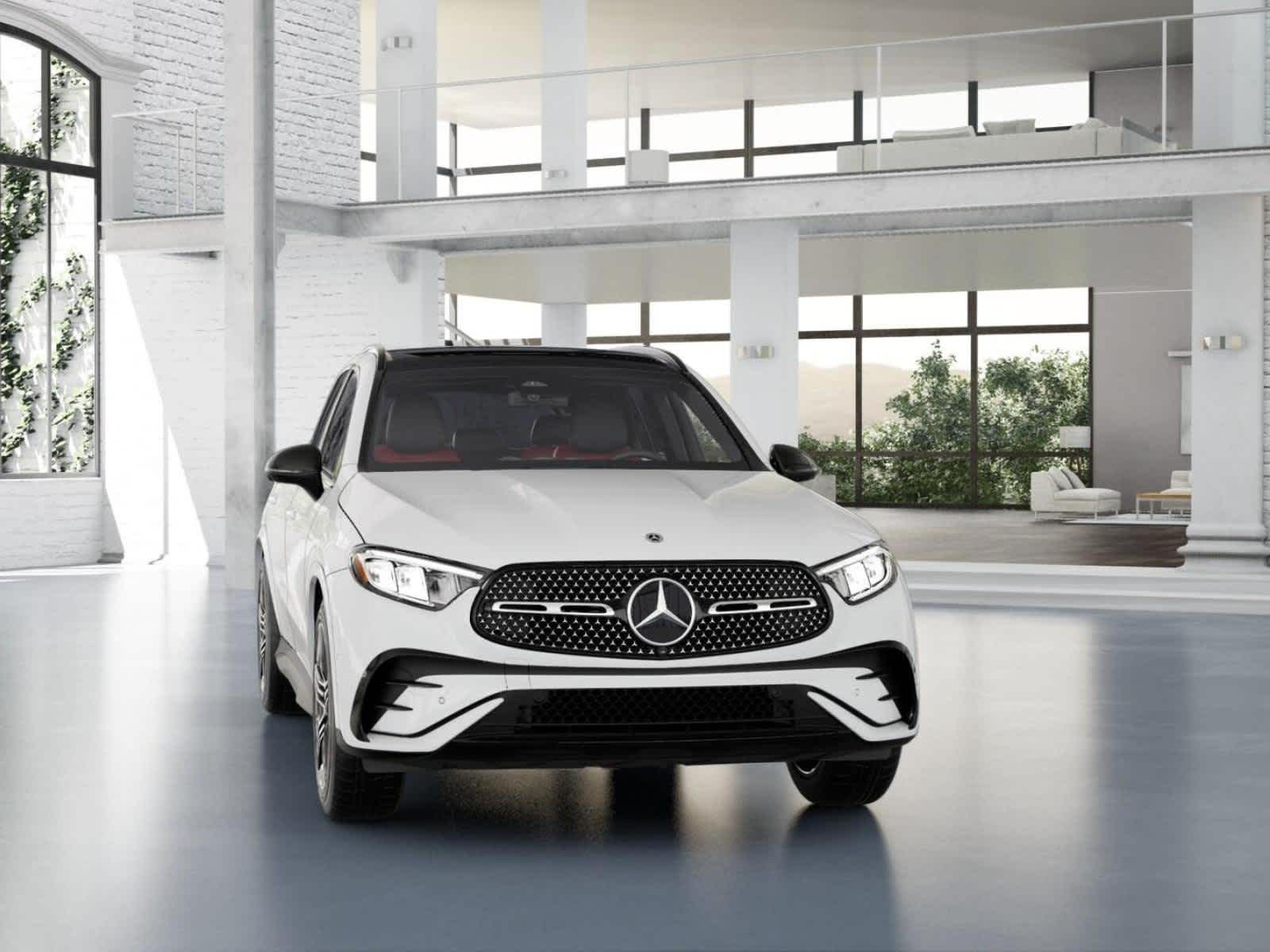 new 2025 Mercedes-Benz GLC 300 car