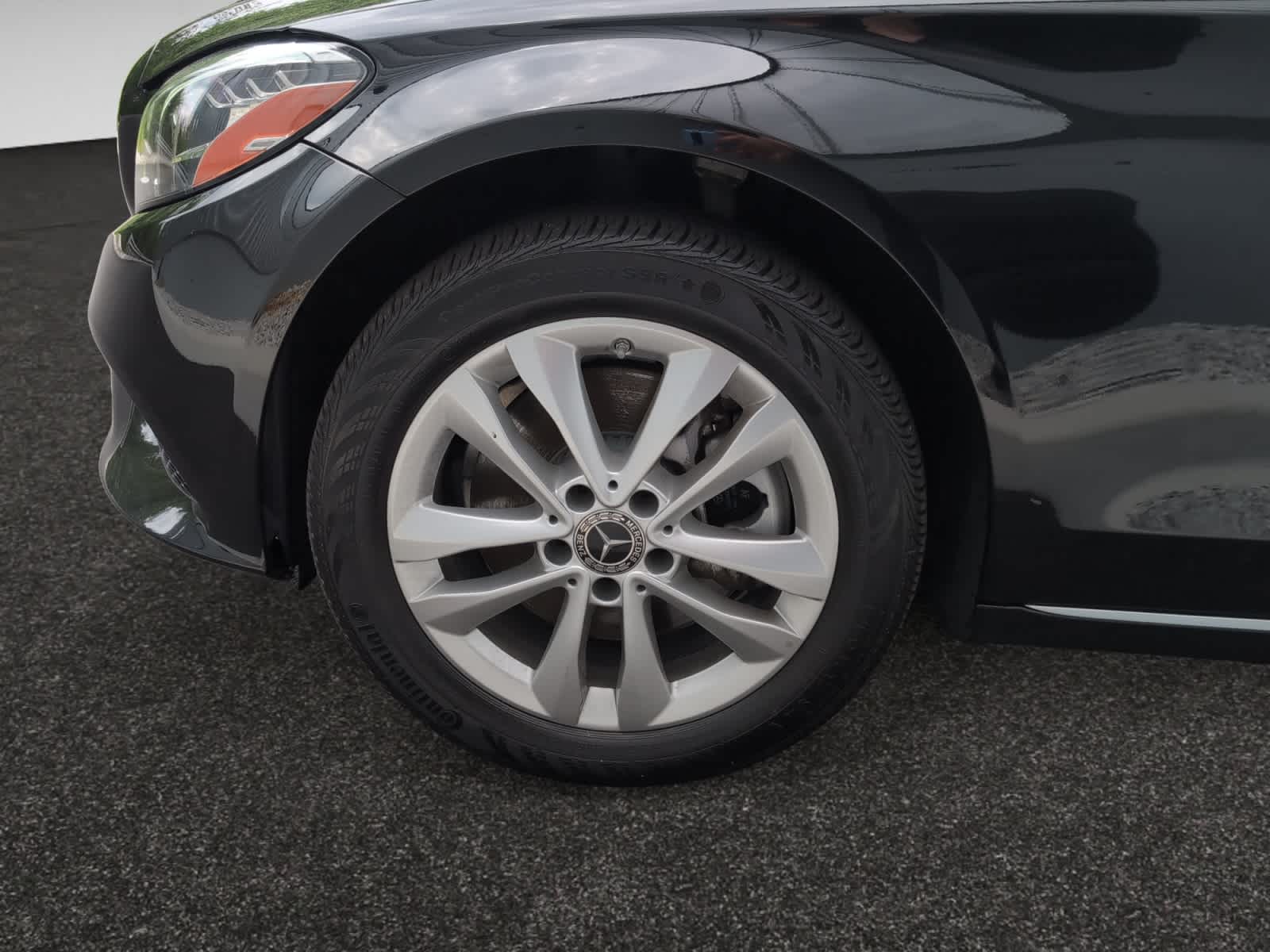 used 2019 Mercedes-Benz C-Class car, priced at $24,488