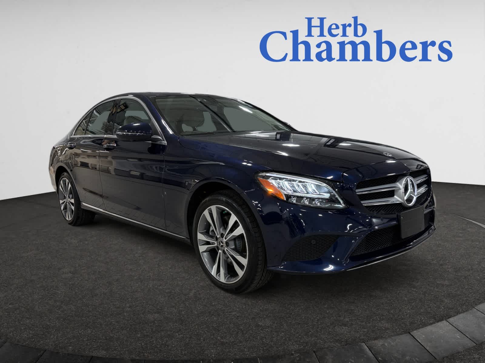 used 2021 Mercedes-Benz C-Class car, priced at $28,998