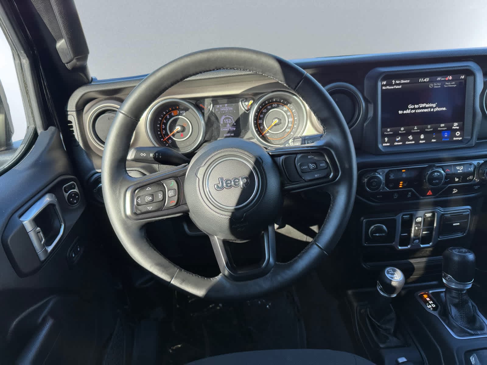 used 2018 Jeep Wrangler car, priced at $23,898