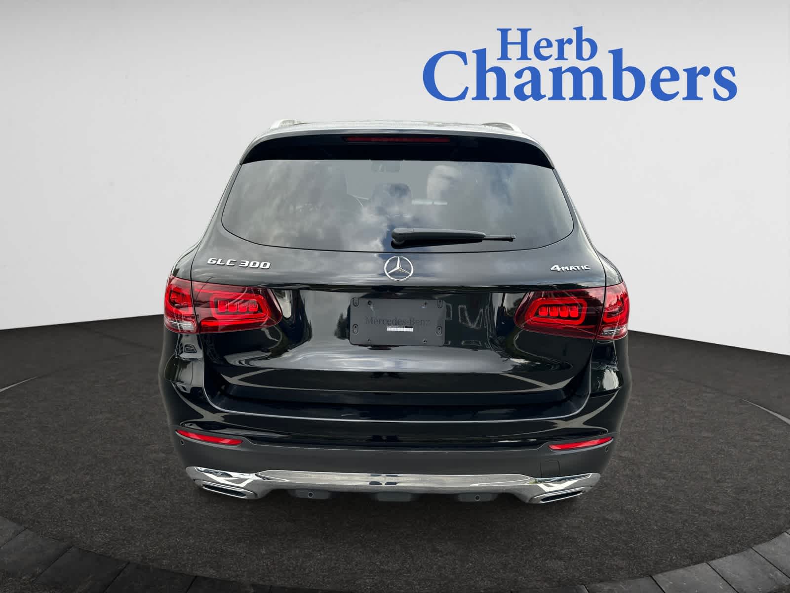 used 2022 Mercedes-Benz GLC 300 car, priced at $36,398