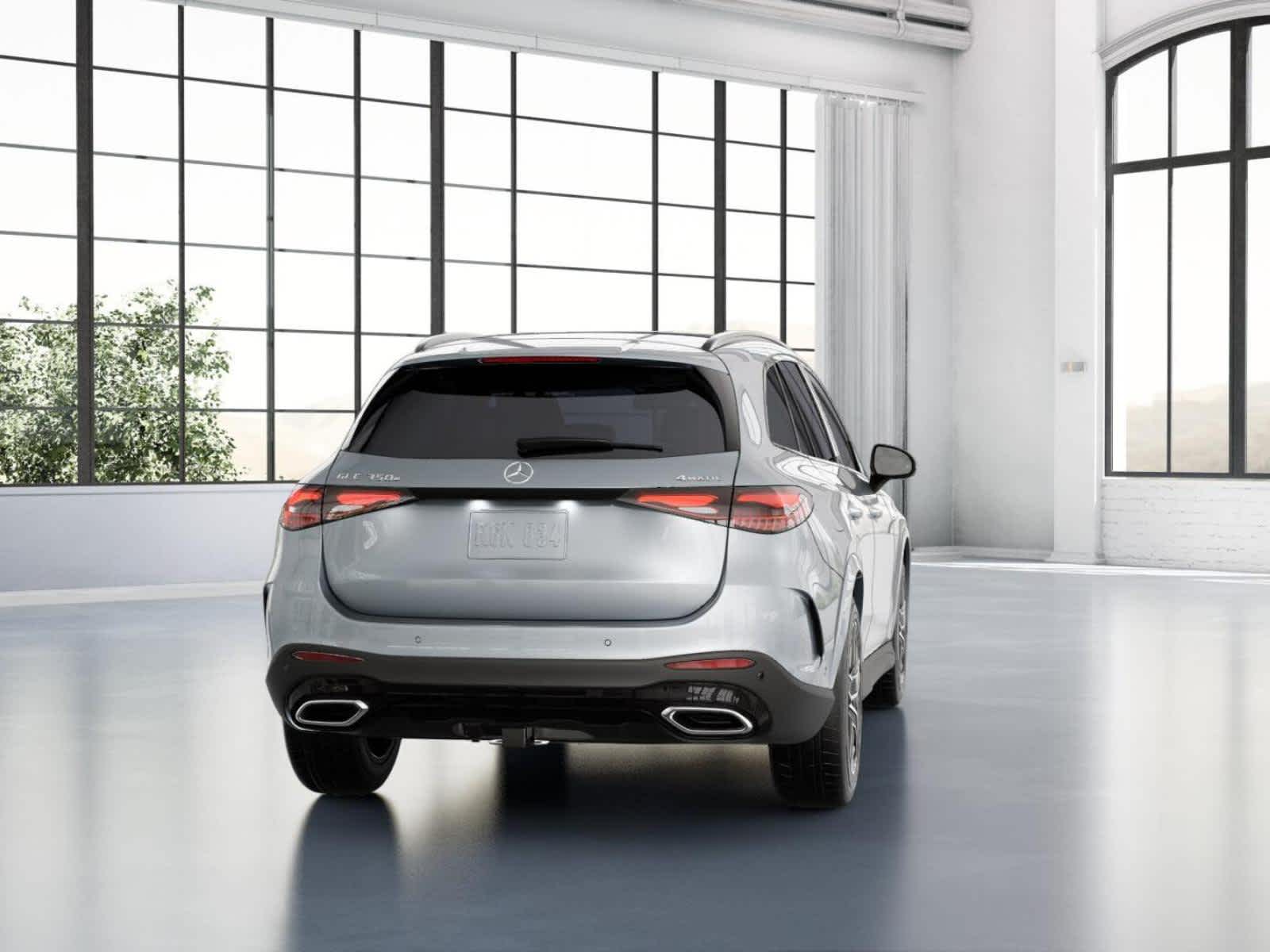new 2025 Mercedes-Benz GLC 350e Plug-In Hybrid car