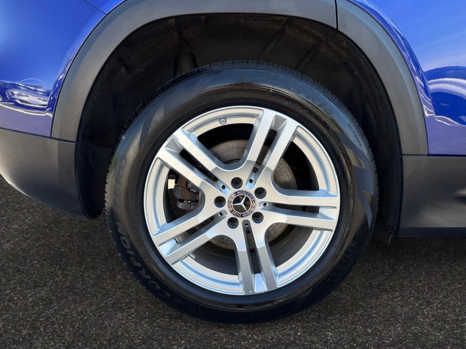 used 2021 Mercedes-Benz GLB 250 car, priced at $31,998